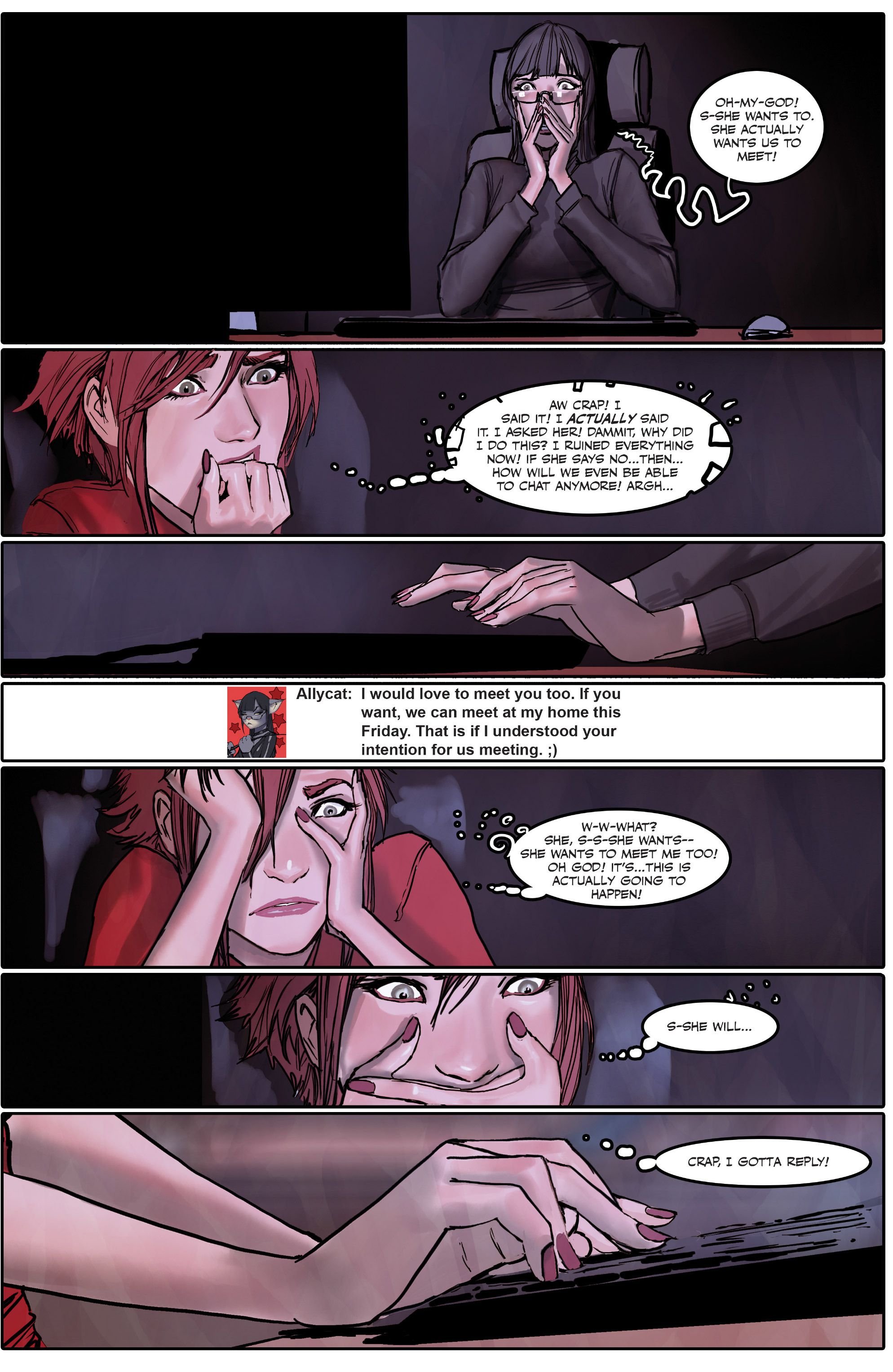 Sunstone [Stjepan Sejic] Chapter 1 Page 11