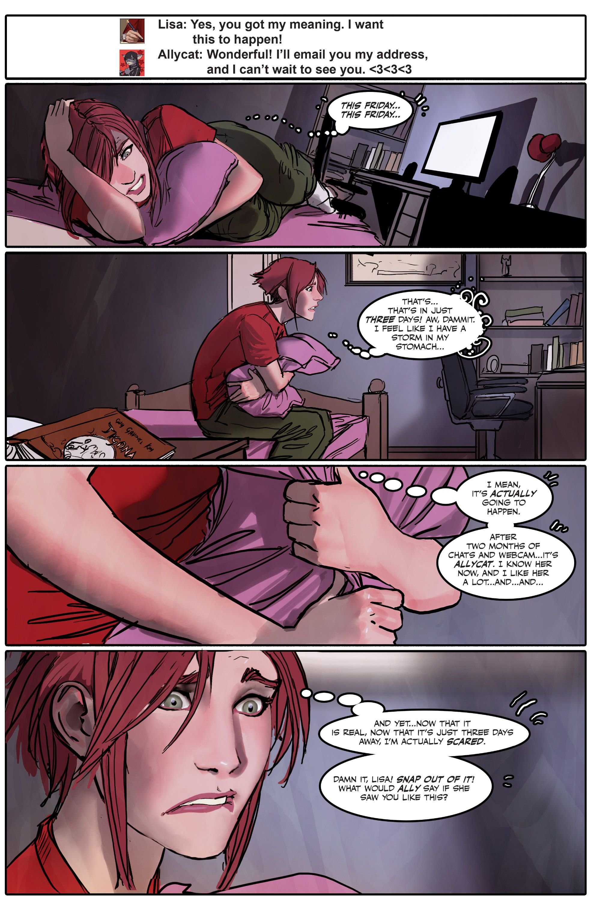 Sunstone [Stjepan Sejic] Chapter 1 Page 12