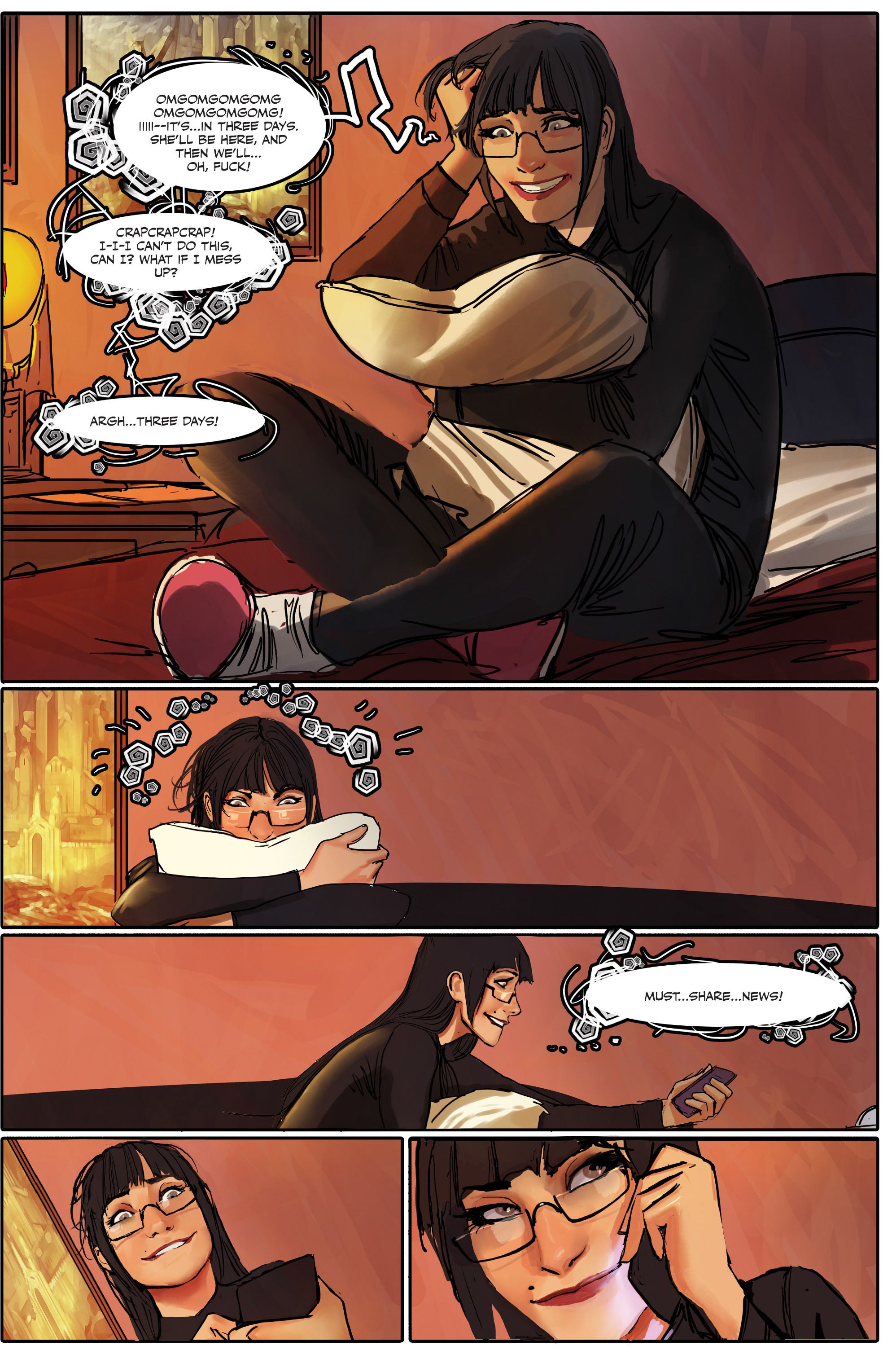 Sunstone [Stjepan Sejic] Chapter 1 Page 13
