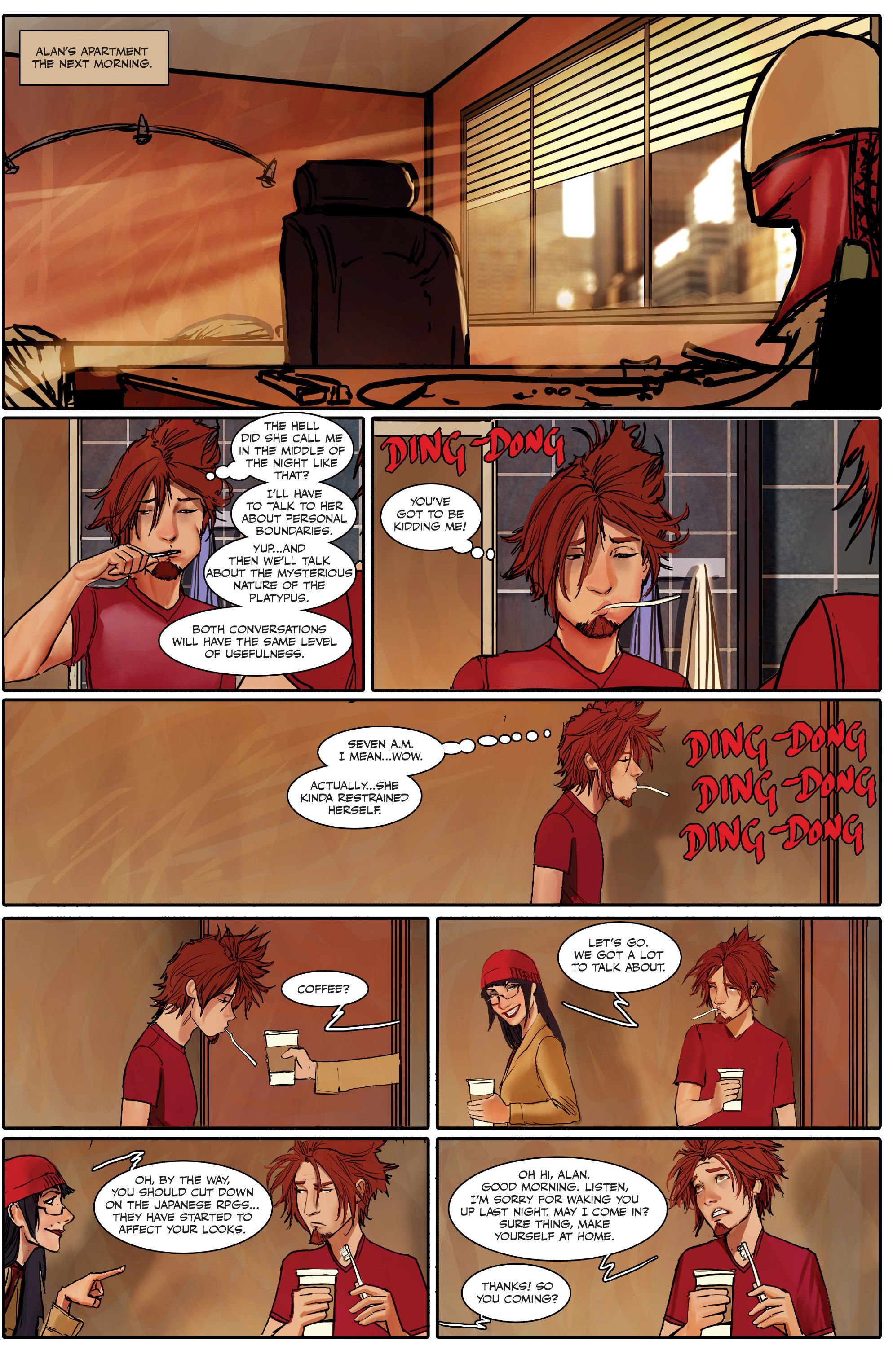 Sunstone [Stjepan Sejic] Chapter 1 Page 15