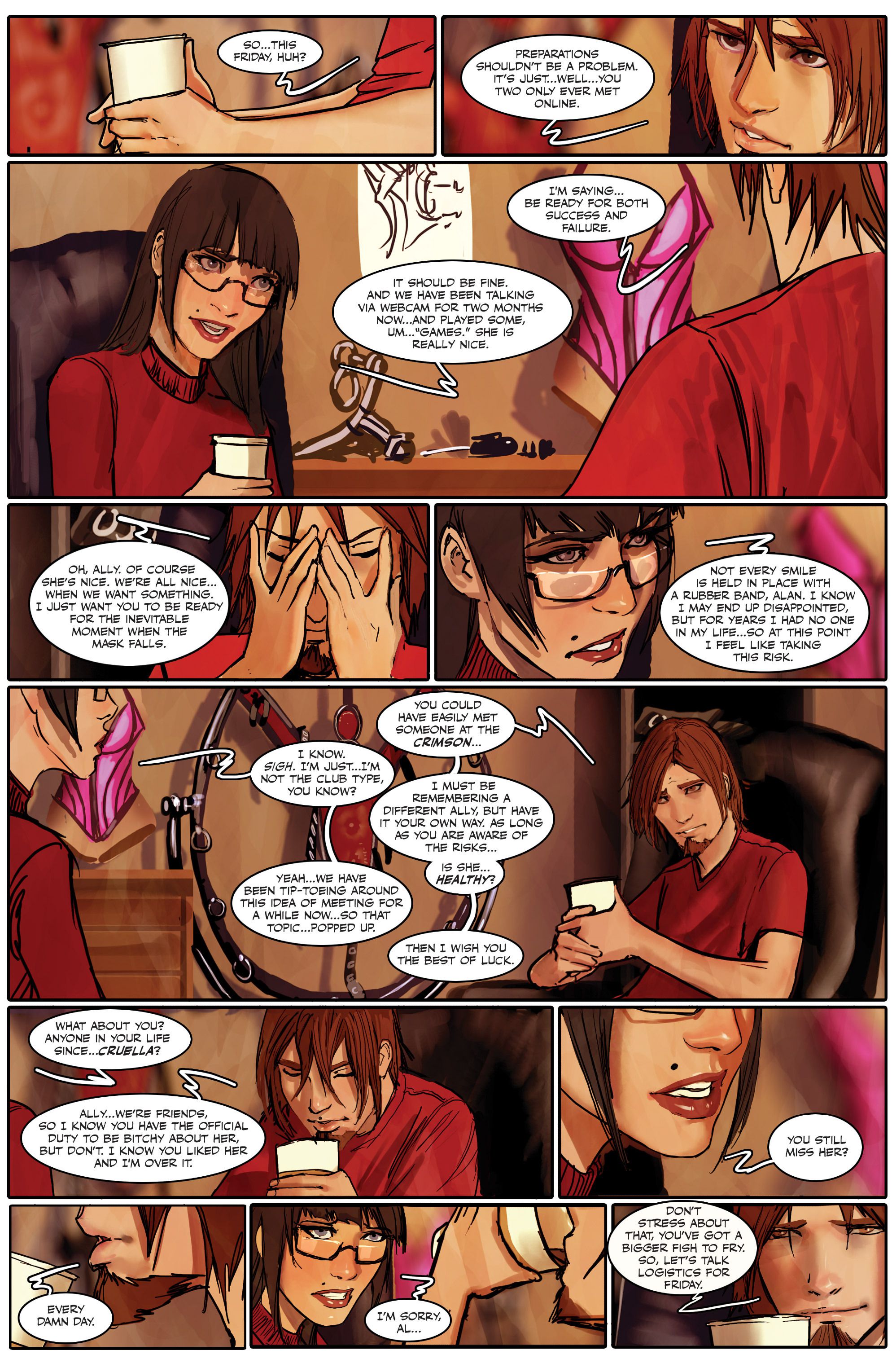 Sunstone [Stjepan Sejic] Chapter 1 Page 16