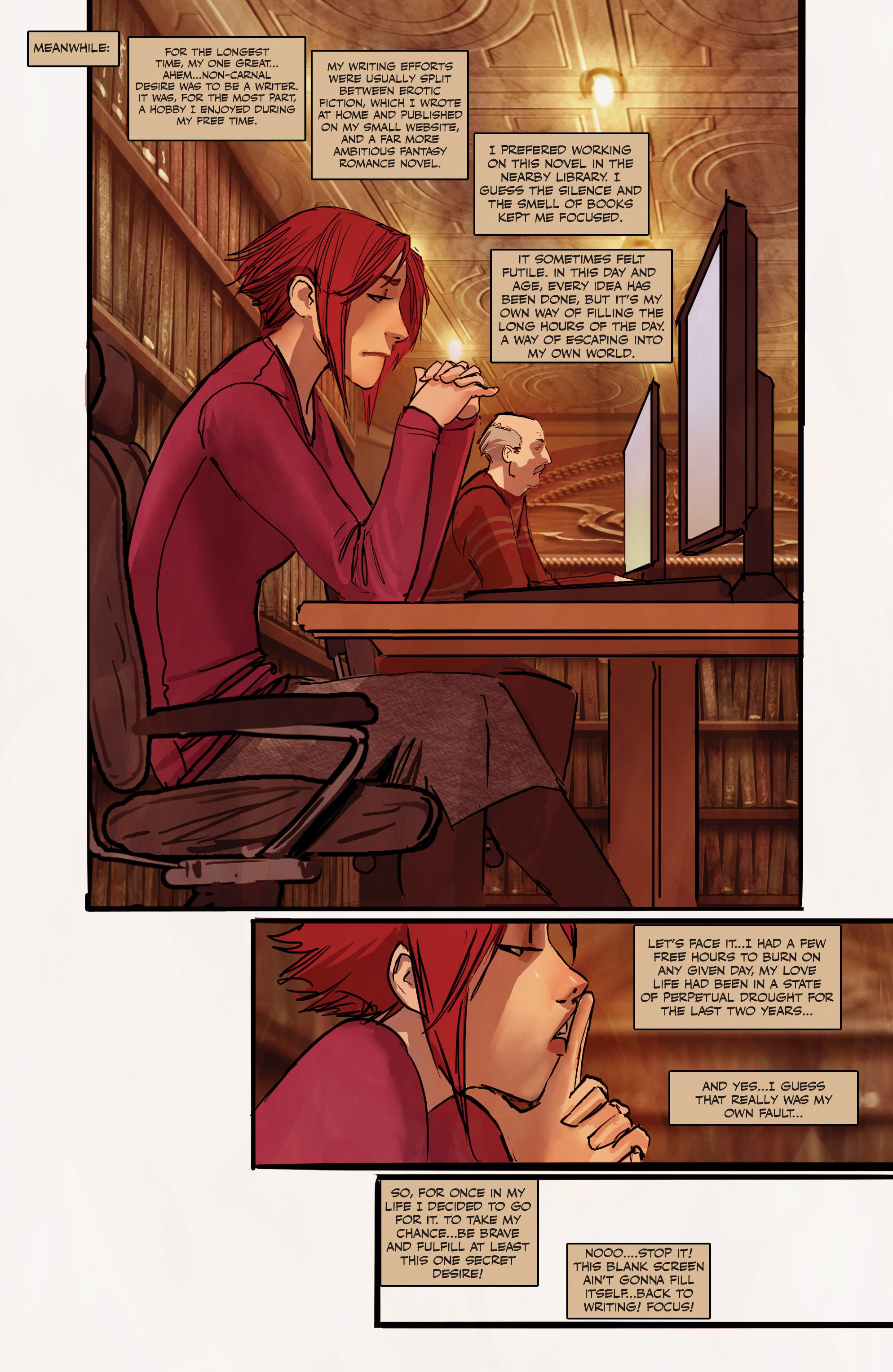 Sunstone [Stjepan Sejic] Chapter 1 Page 17
