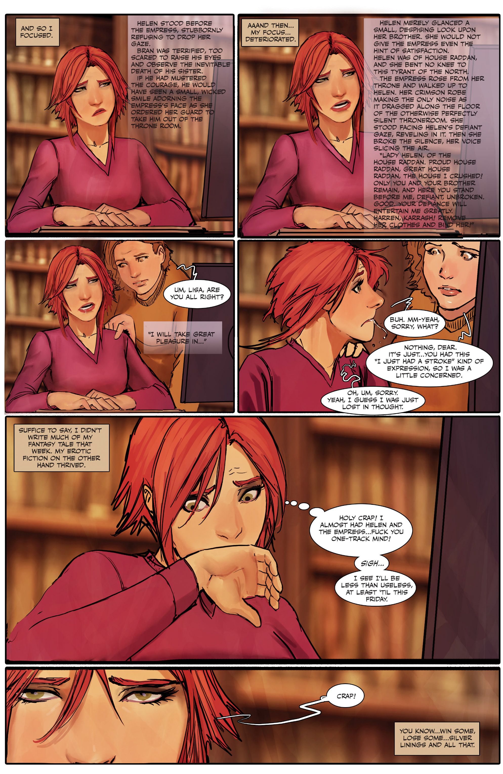 Sunstone [Stjepan Sejic] Chapter 1 Page 18