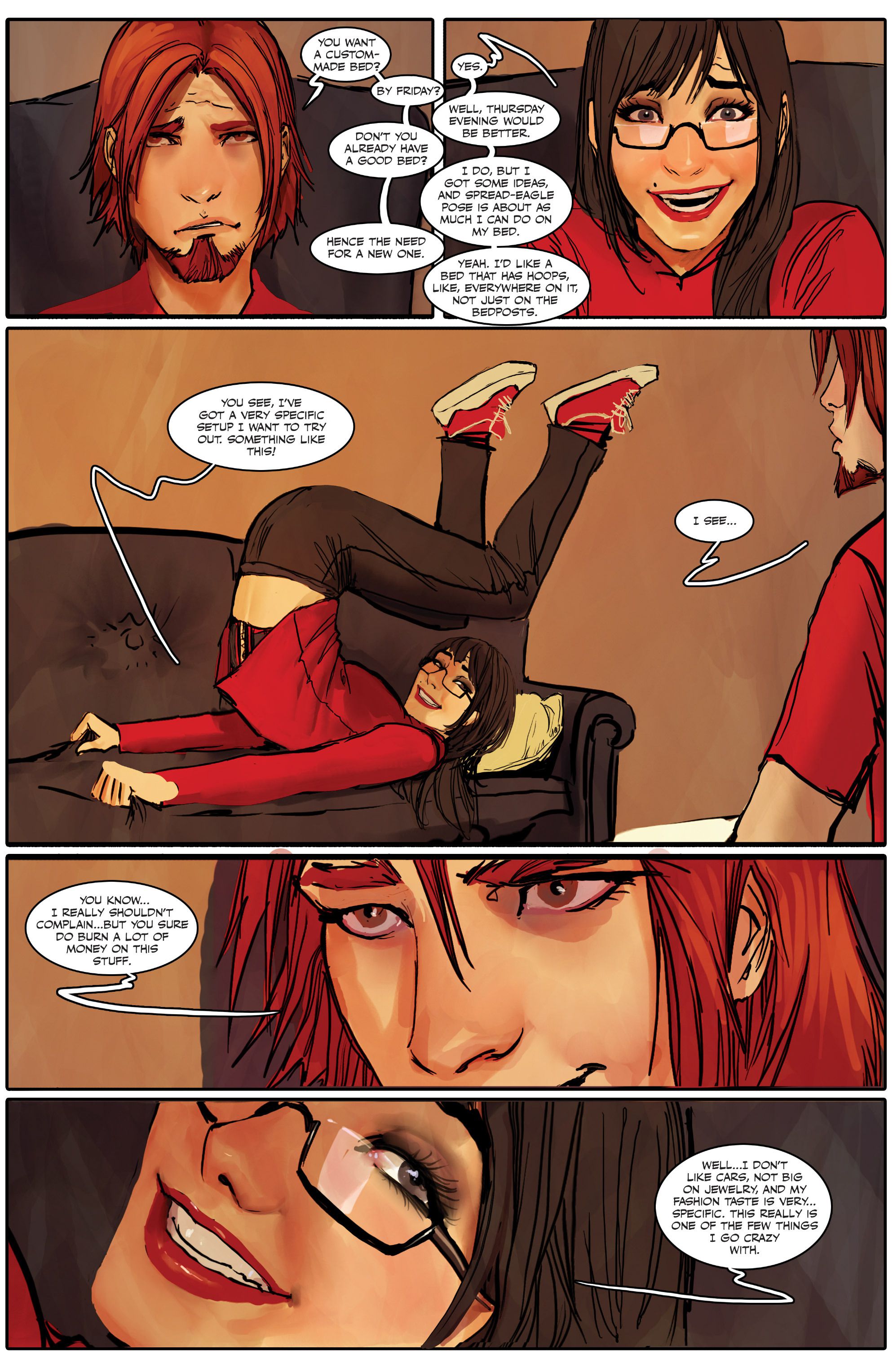 Sunstone [Stjepan Sejic] Chapter 1 Page 19