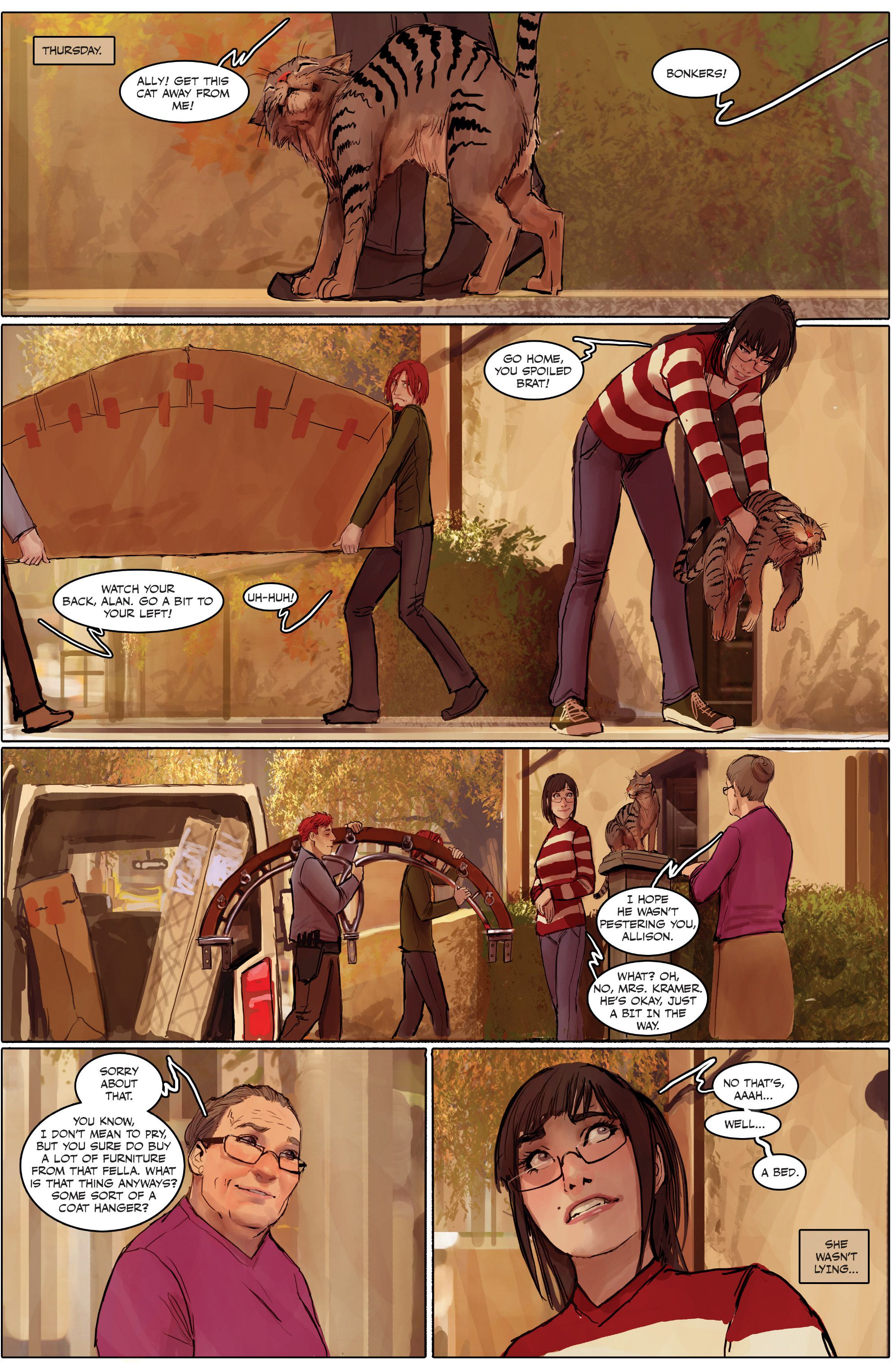Sunstone [Stjepan Sejic] Chapter 1 Page 21