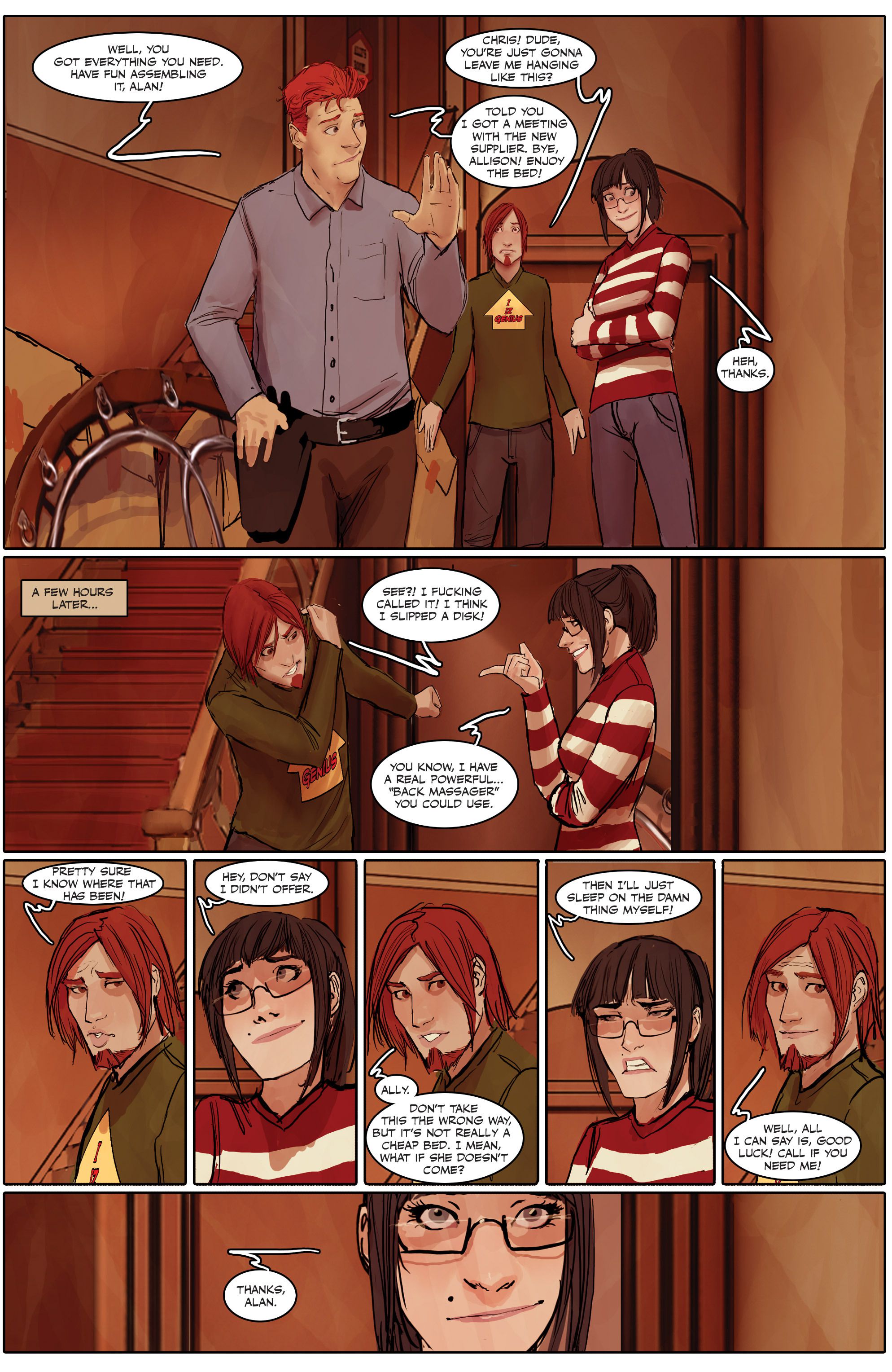 Sunstone [Stjepan Sejic] Chapter 1 Page 22