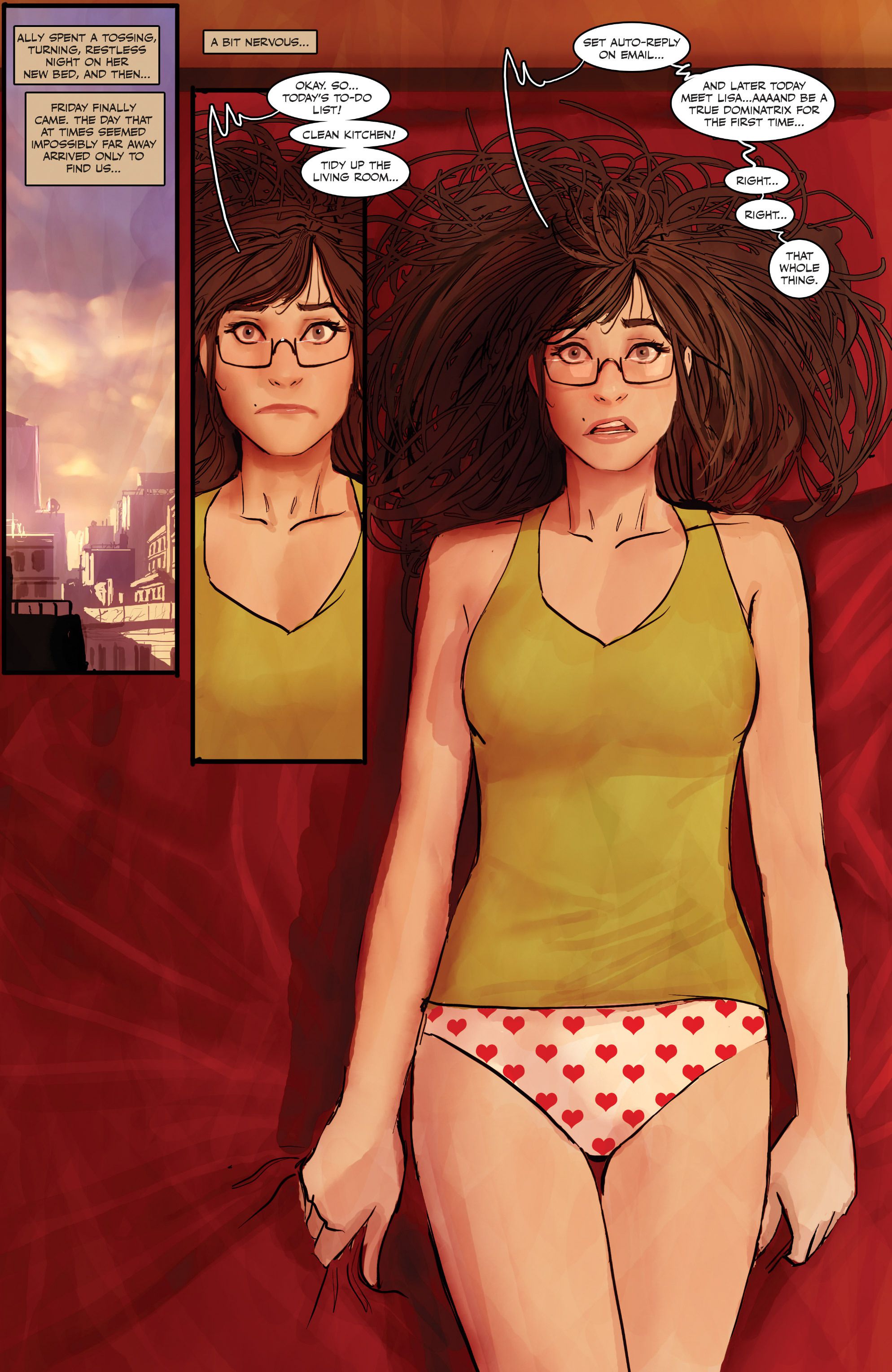 Sunstone [Stjepan Sejic] Chapter 1 Page 23