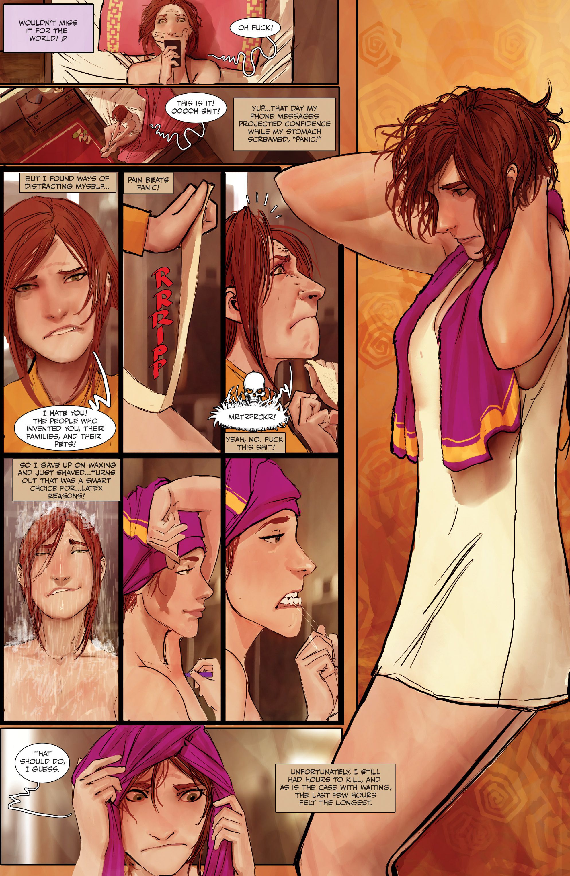 Sunstone [Stjepan Sejic] Chapter 1 Page 25