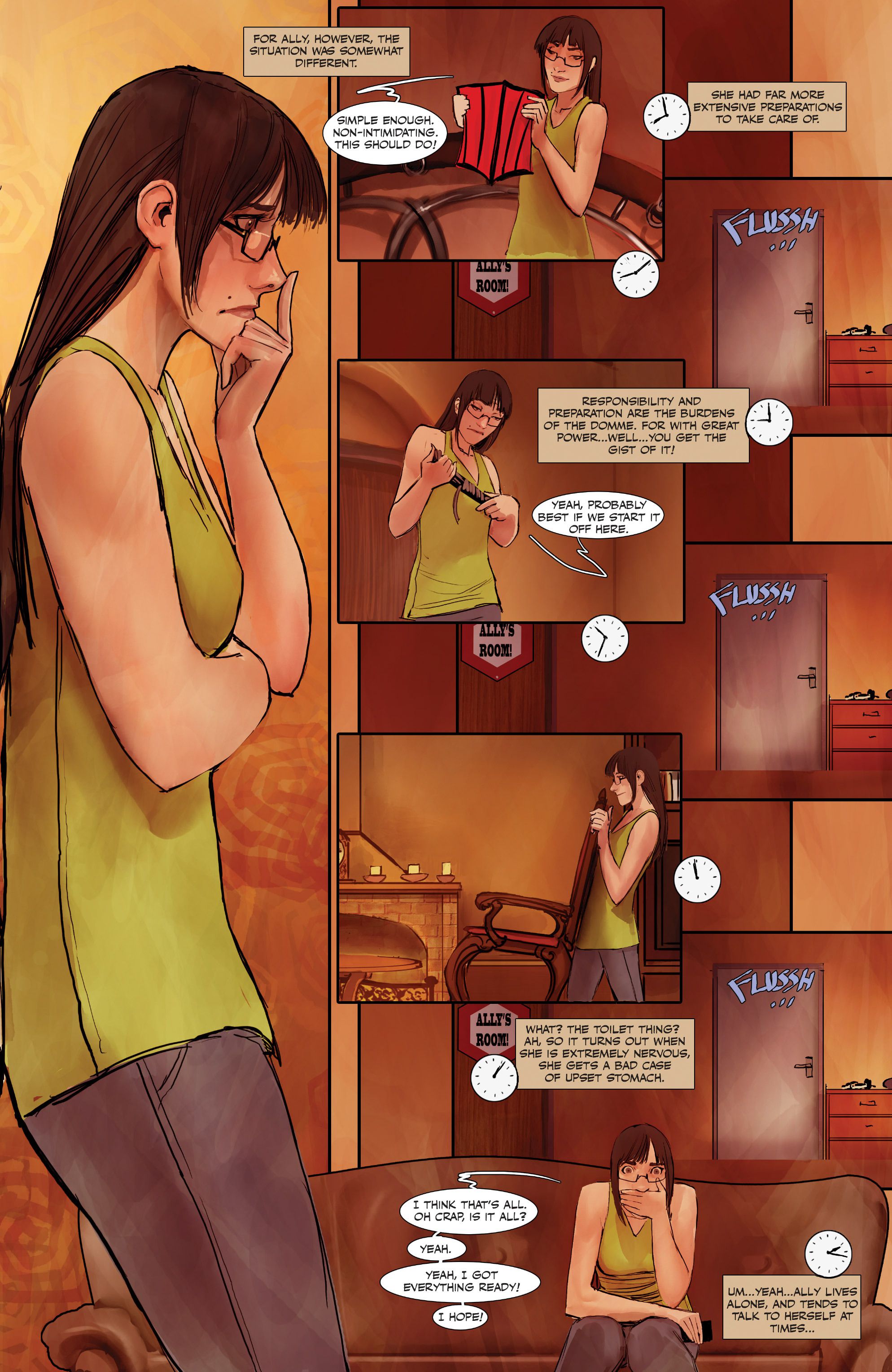 Sunstone [Stjepan Sejic] Chapter 1 Page 26