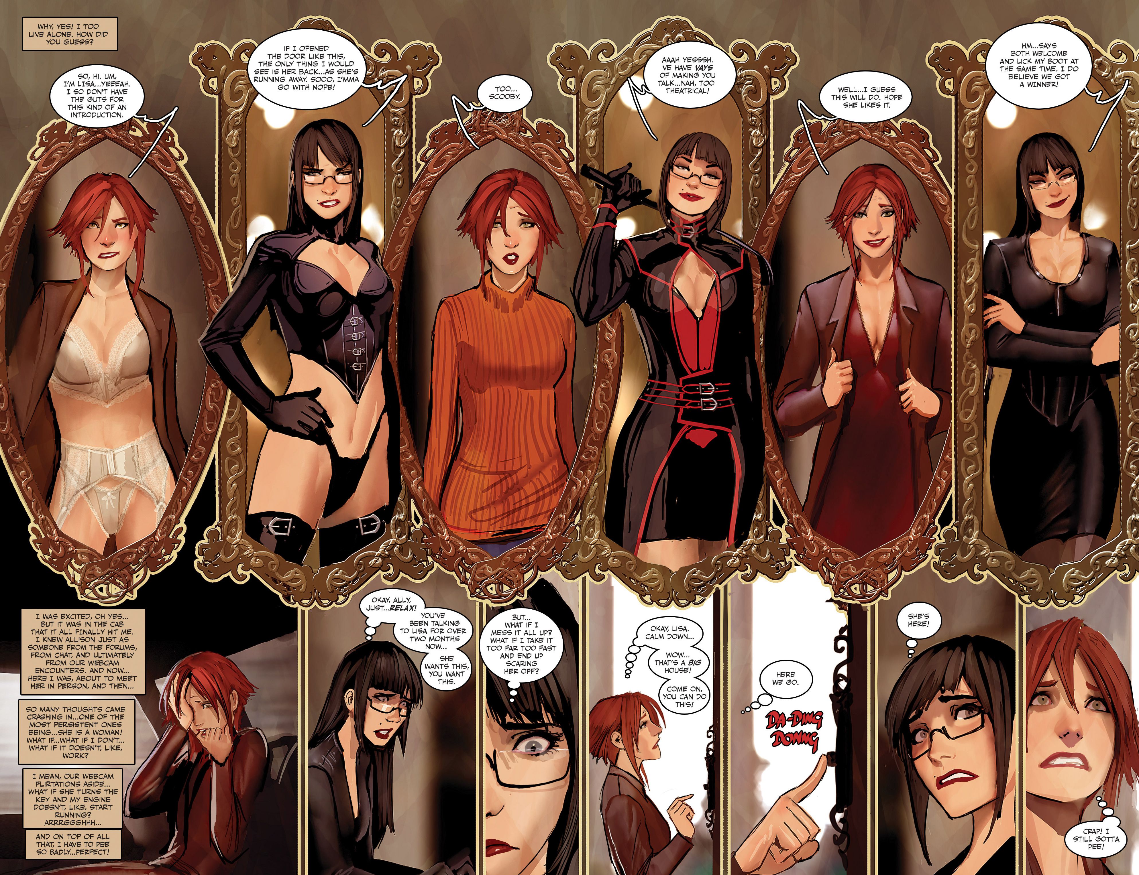 Sunstone [Stjepan Sejic] Chapter 1 Page 27