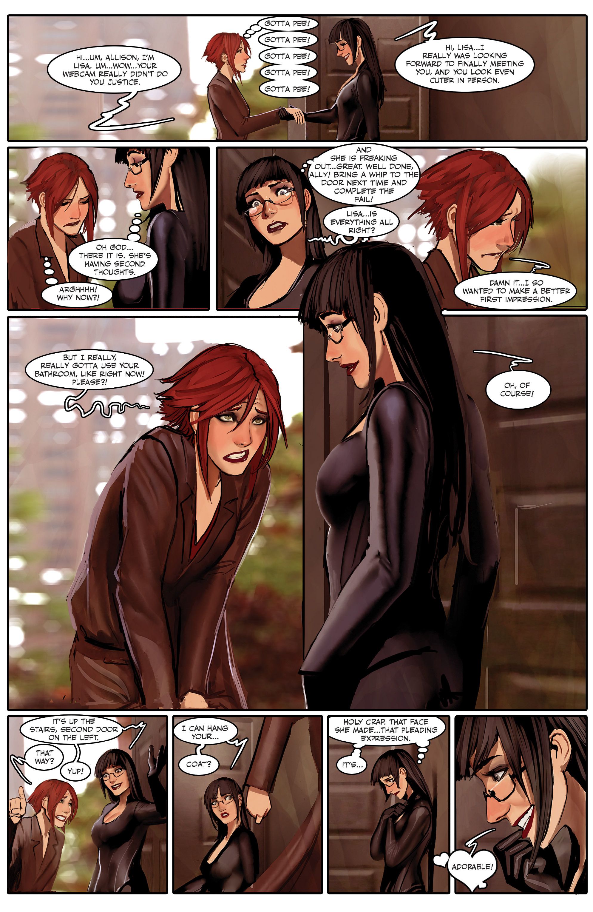 Sunstone [Stjepan Sejic] Chapter 1 Page 28