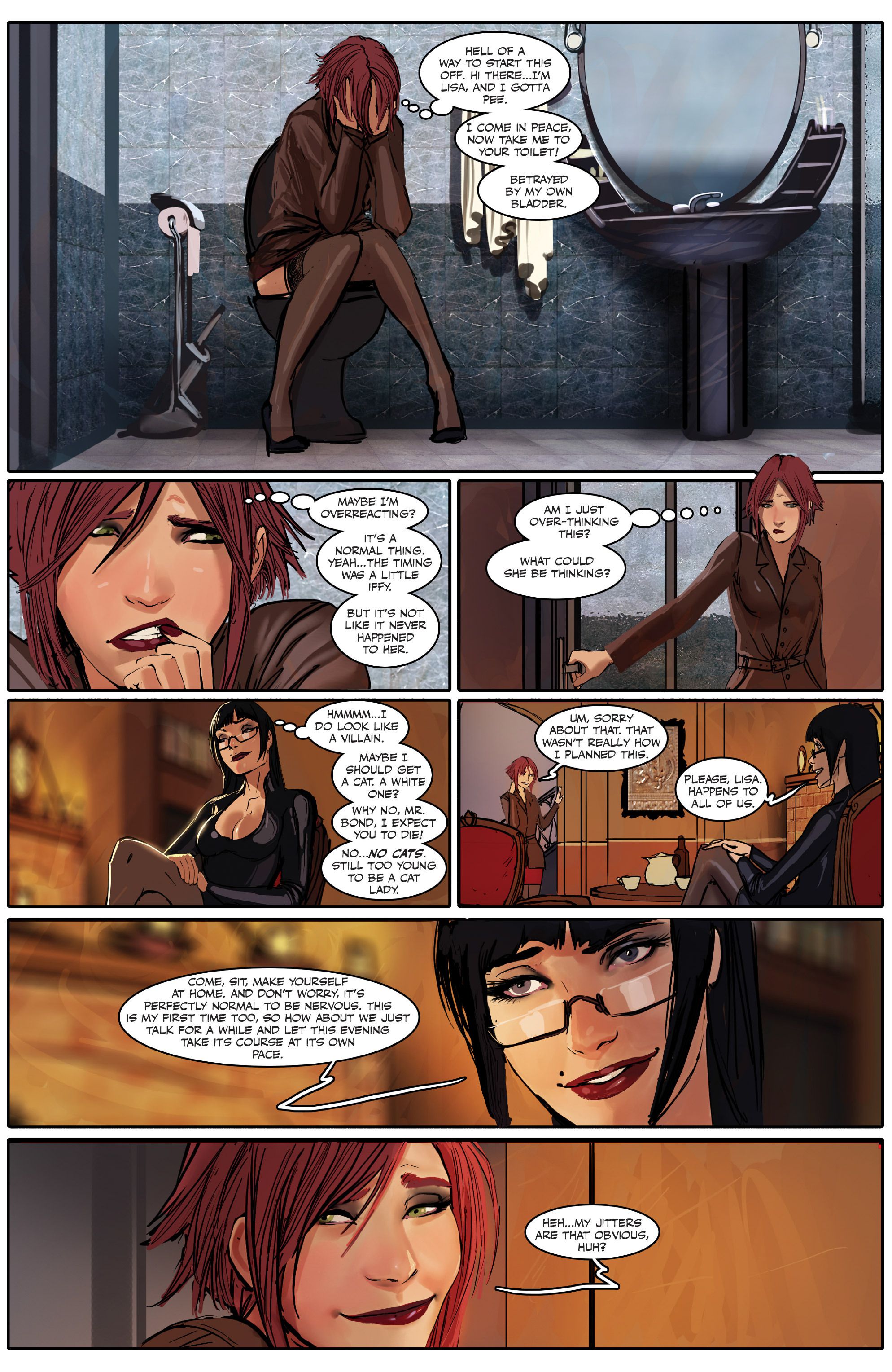 Sunstone [Stjepan Sejic] Chapter 1 Page 29