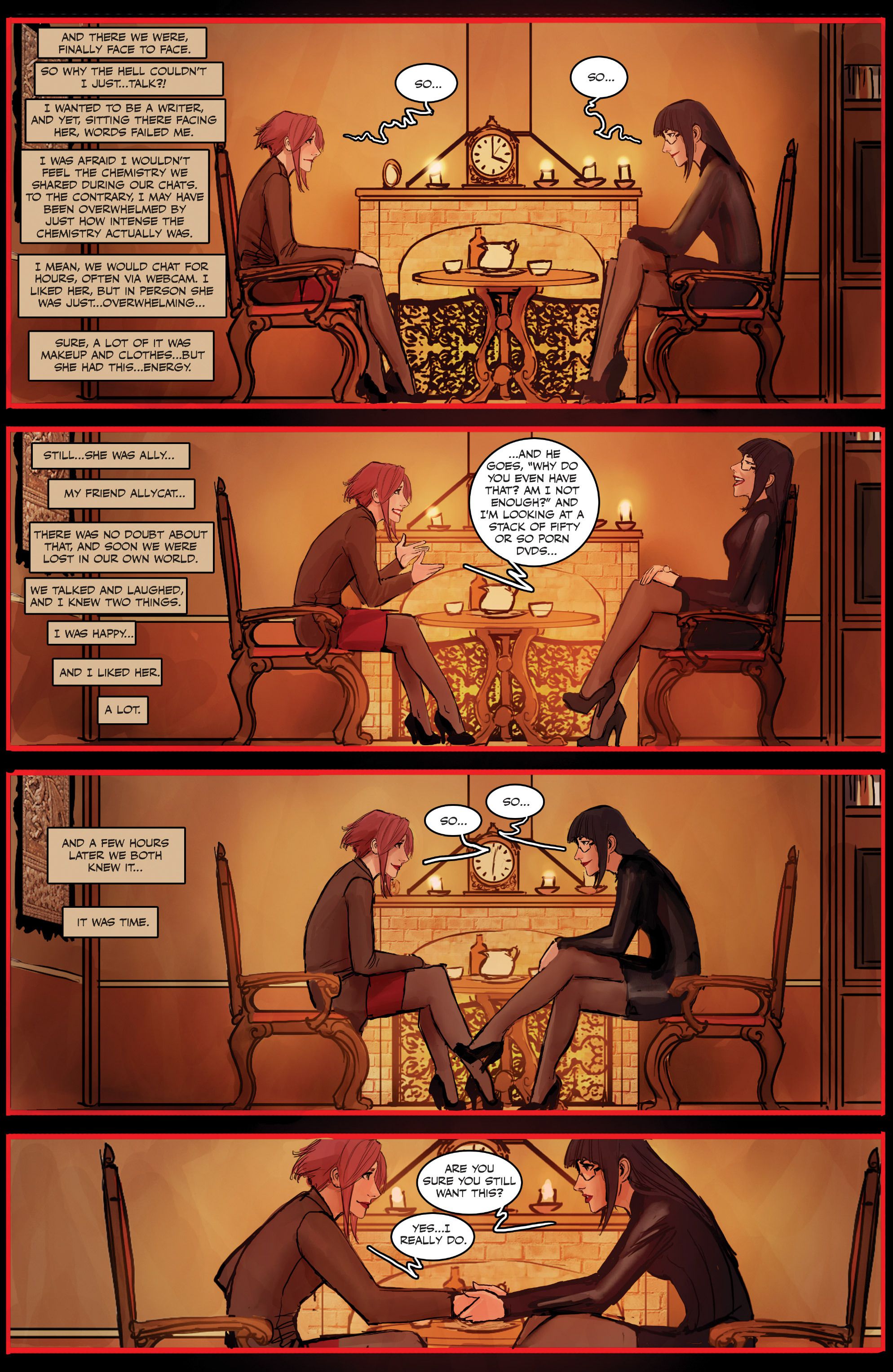 Sunstone [Stjepan Sejic] Chapter 1 Page 30