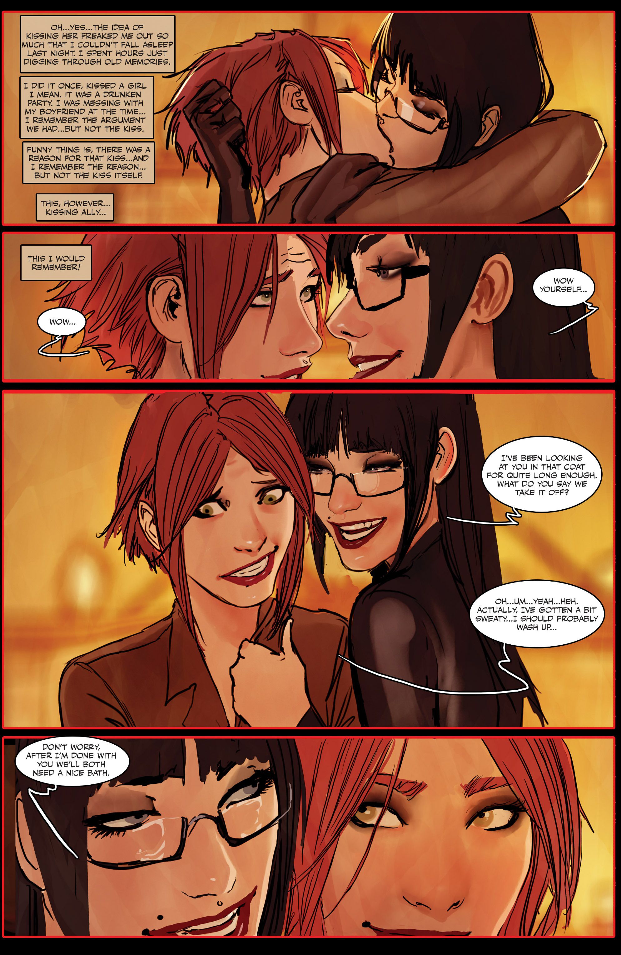 Sunstone [Stjepan Sejic] Chapter 1 Page 31