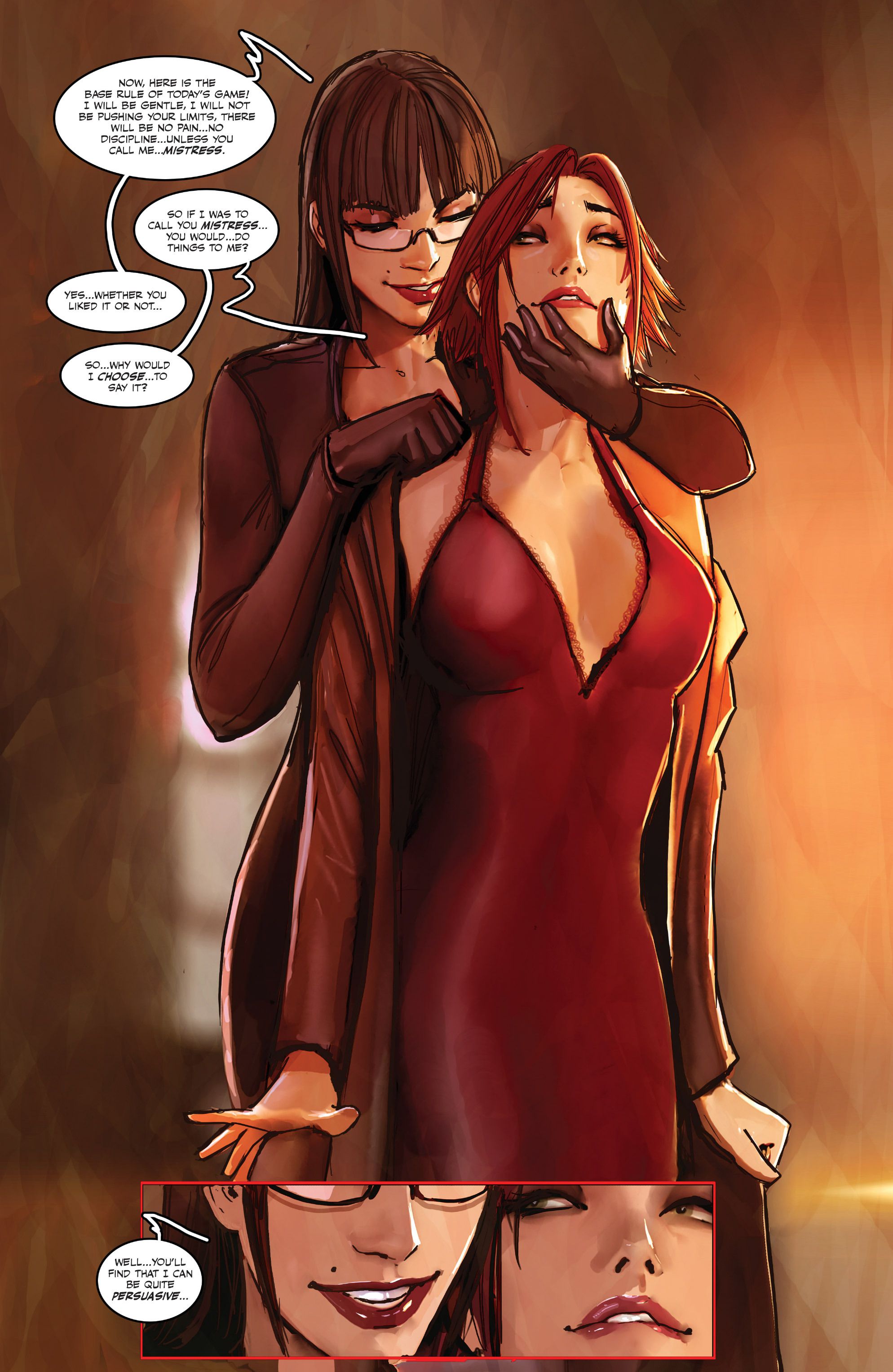 Sunstone [Stjepan Sejic] Chapter 1 Page 32