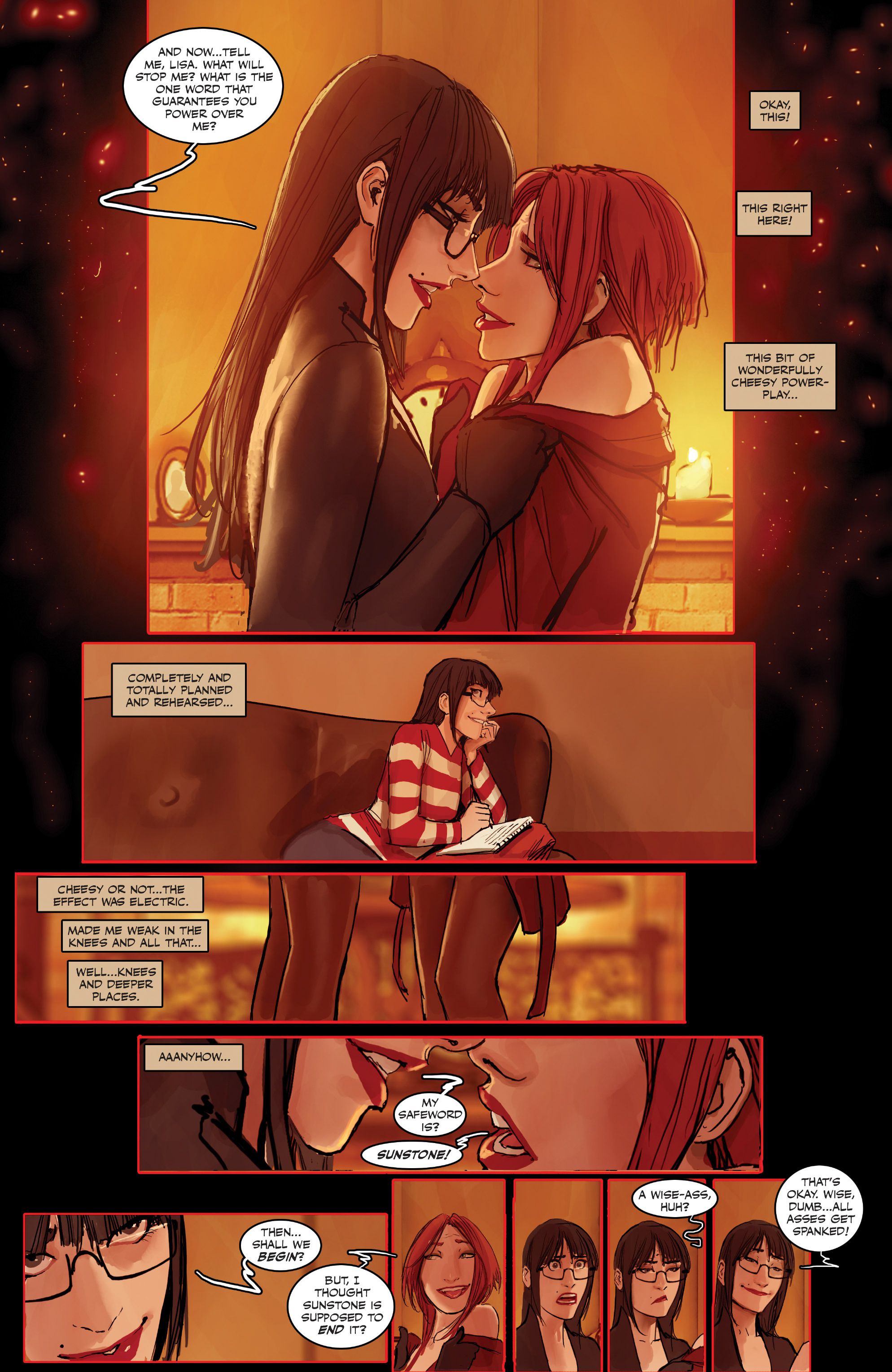 Sunstone [Stjepan Sejic] Chapter 1 Page 33