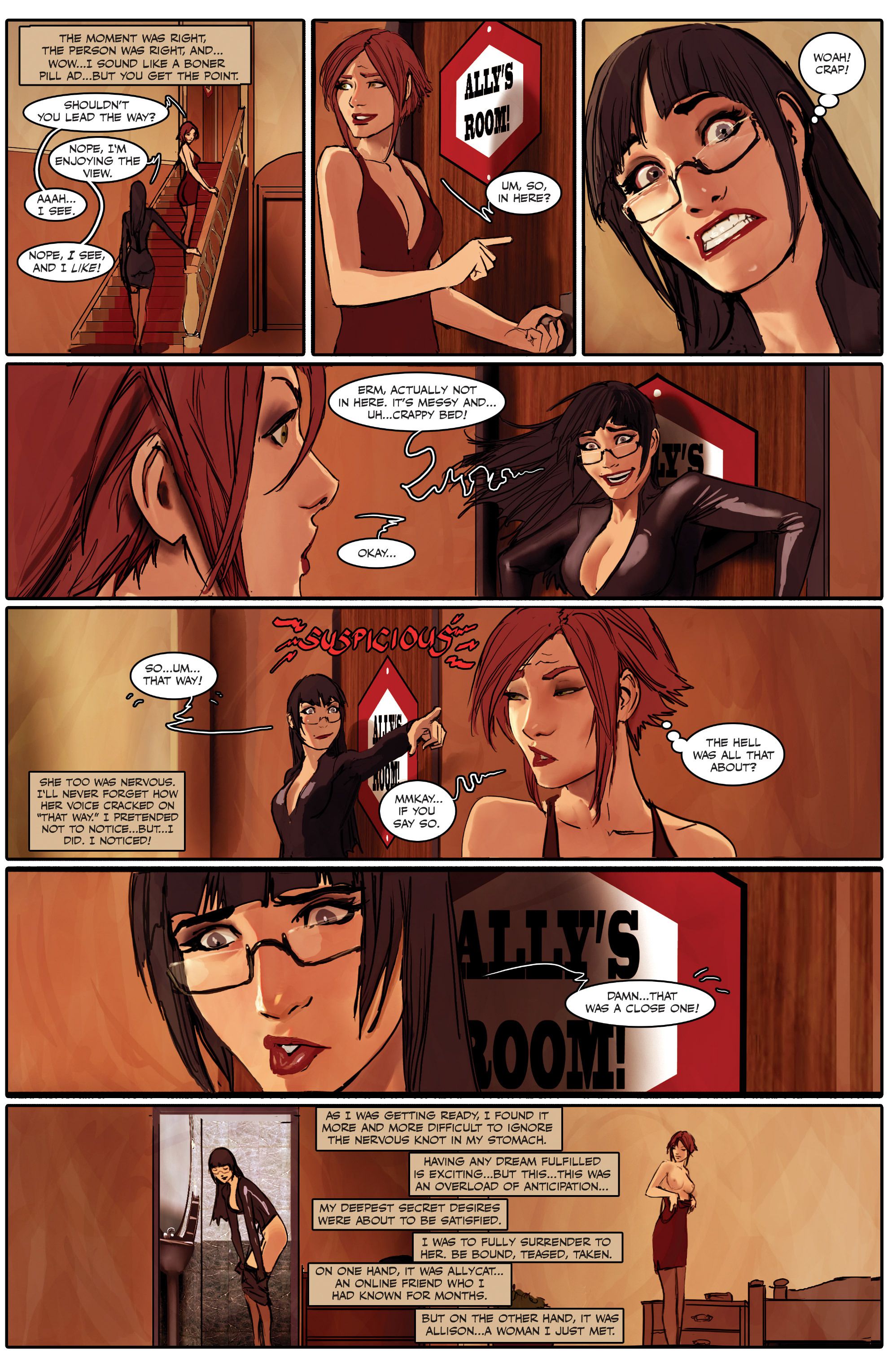 Sunstone [Stjepan Sejic] Chapter 1 Page 34
