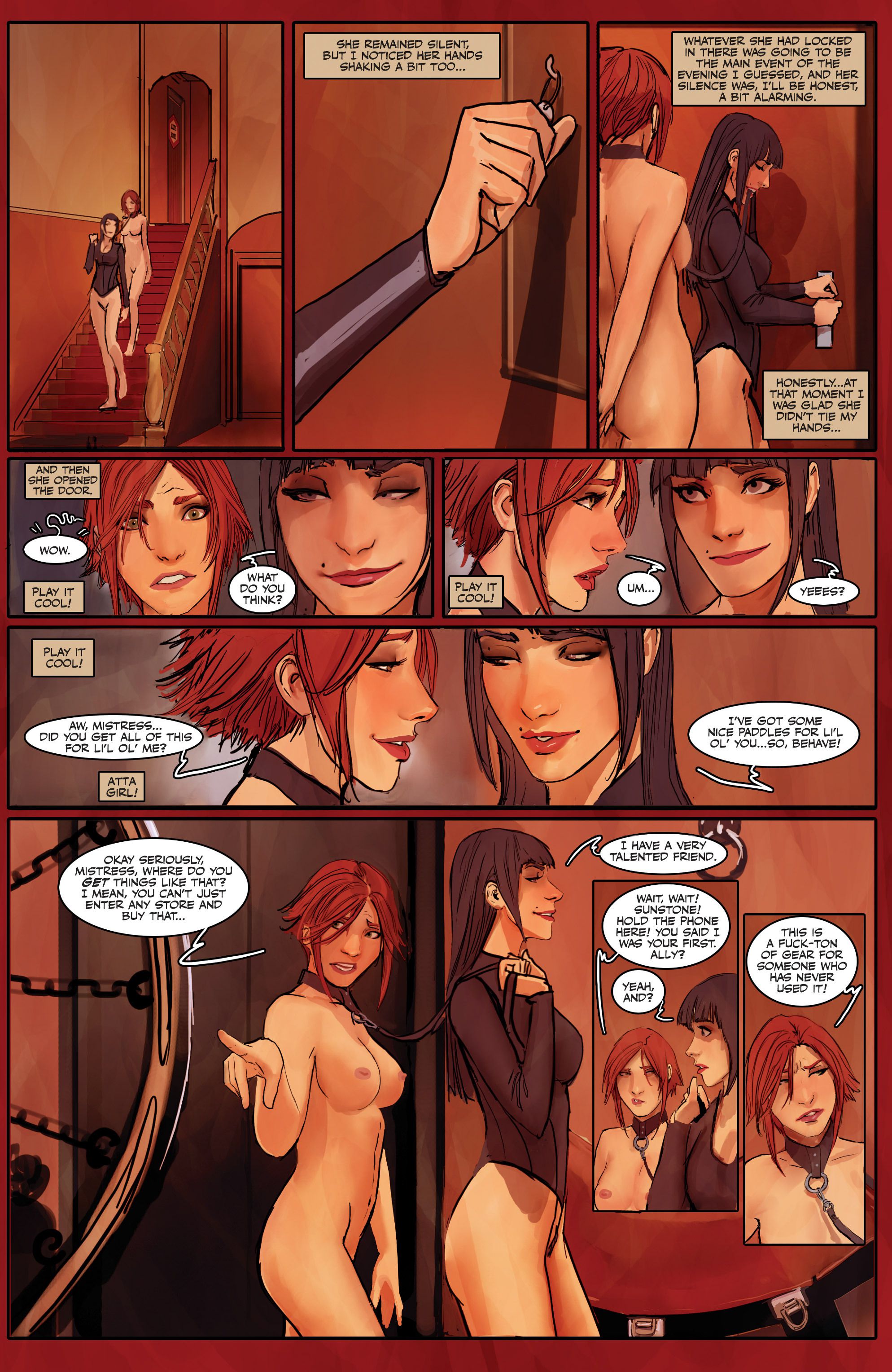 Sunstone [Stjepan Sejic] Chapter 1 Page 42