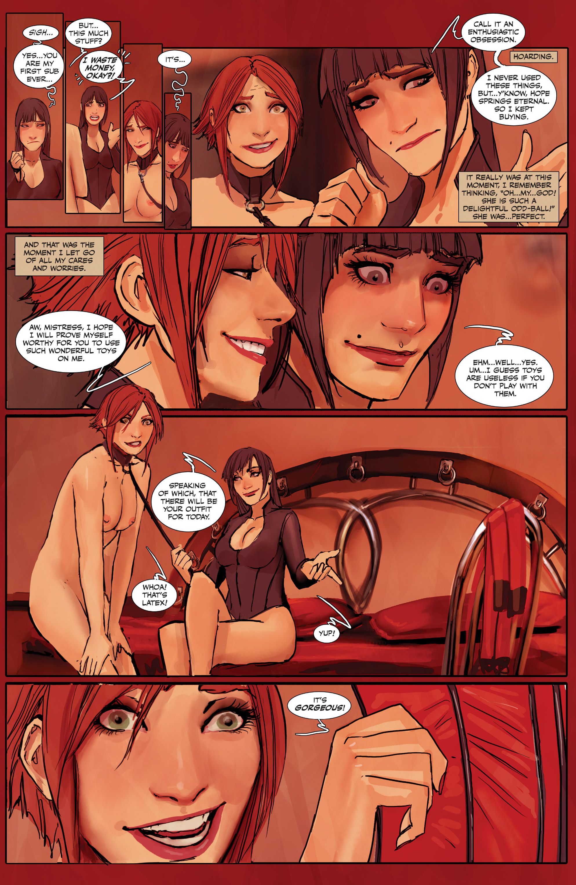 Sunstone [Stjepan Sejic] Chapter 1 Page 43