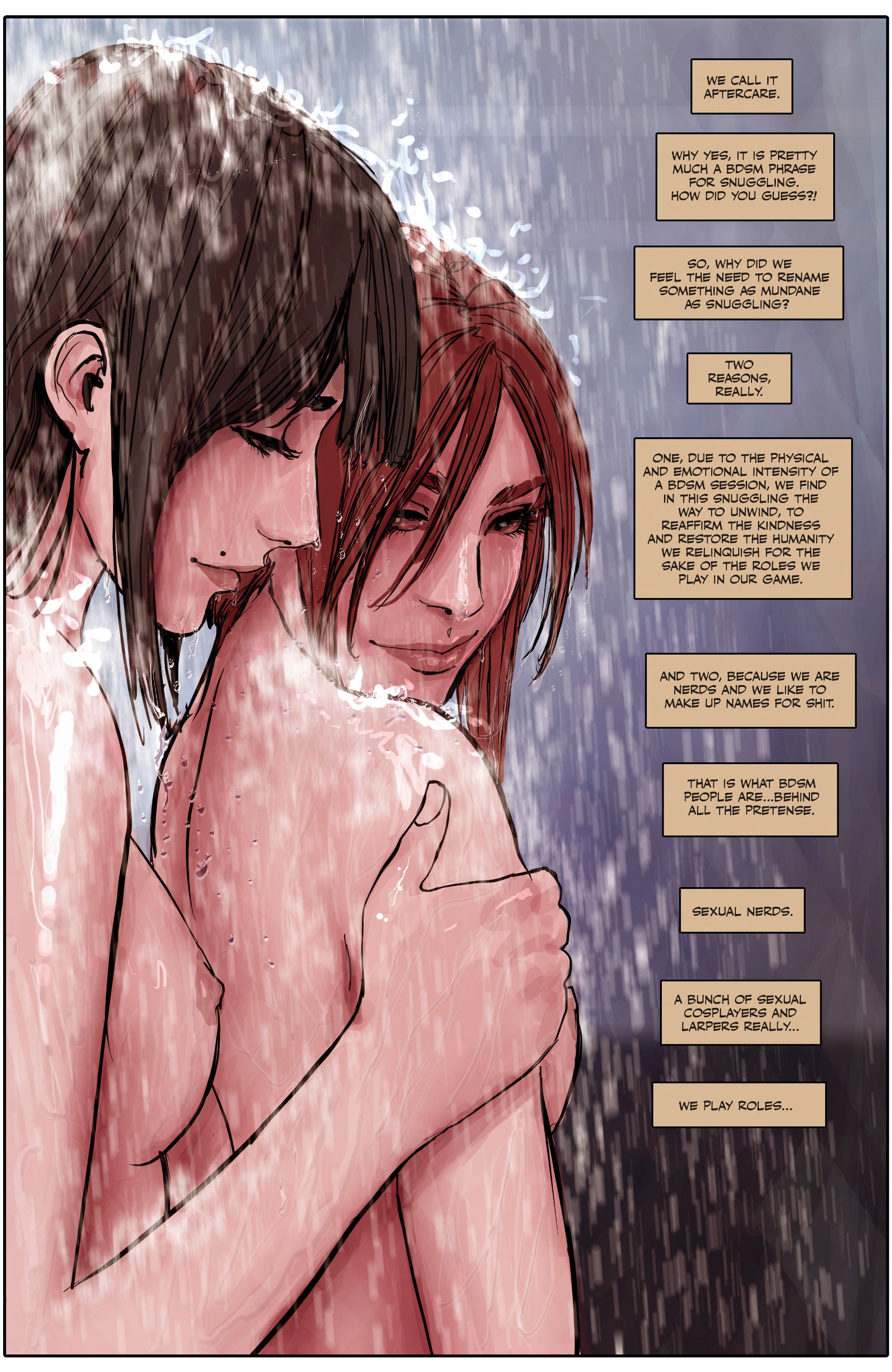 Sunstone [Stjepan Sejic] Chapter 1 Page 47