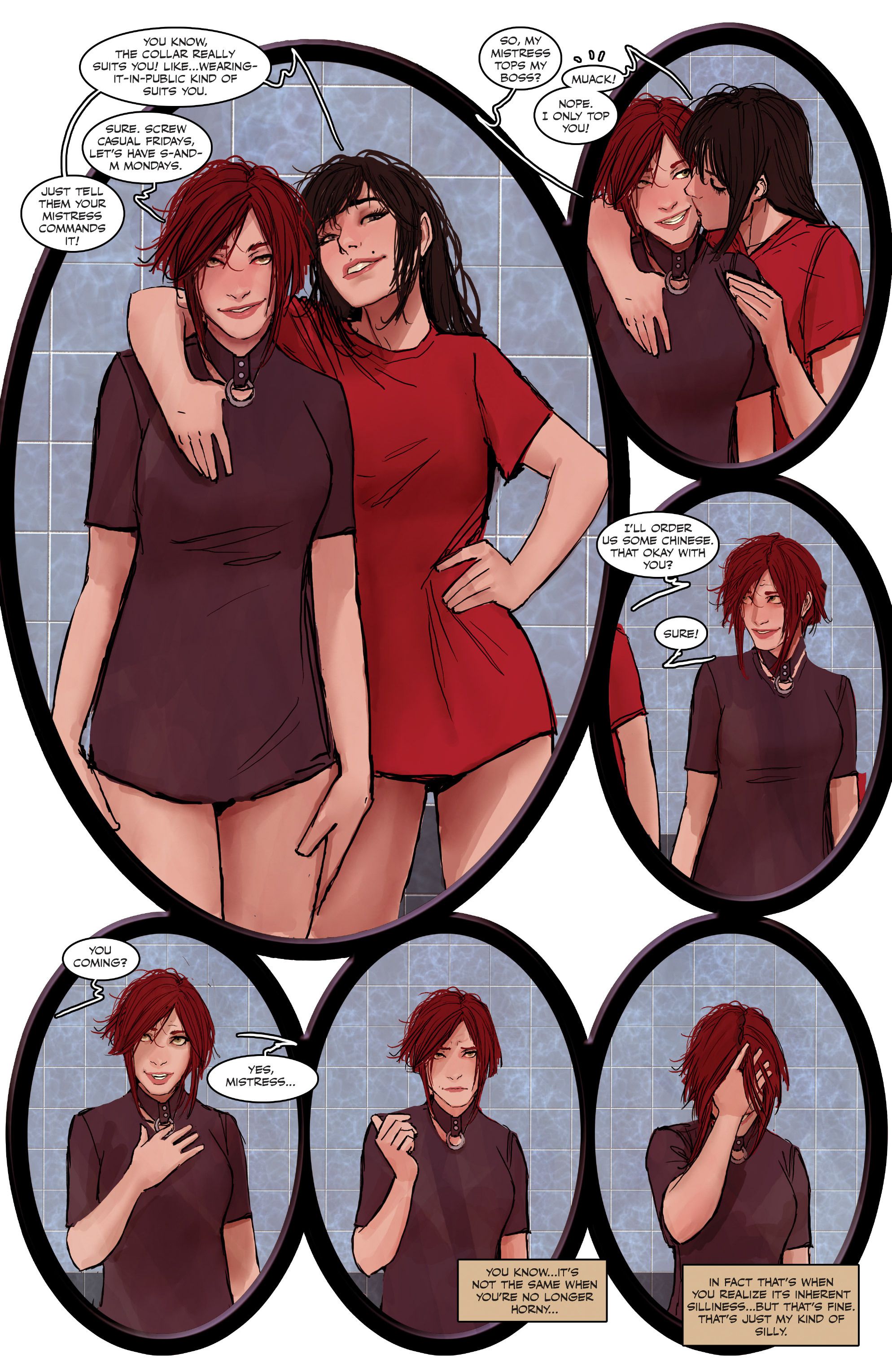 Sunstone [Stjepan Sejic] Chapter 1 Page 49