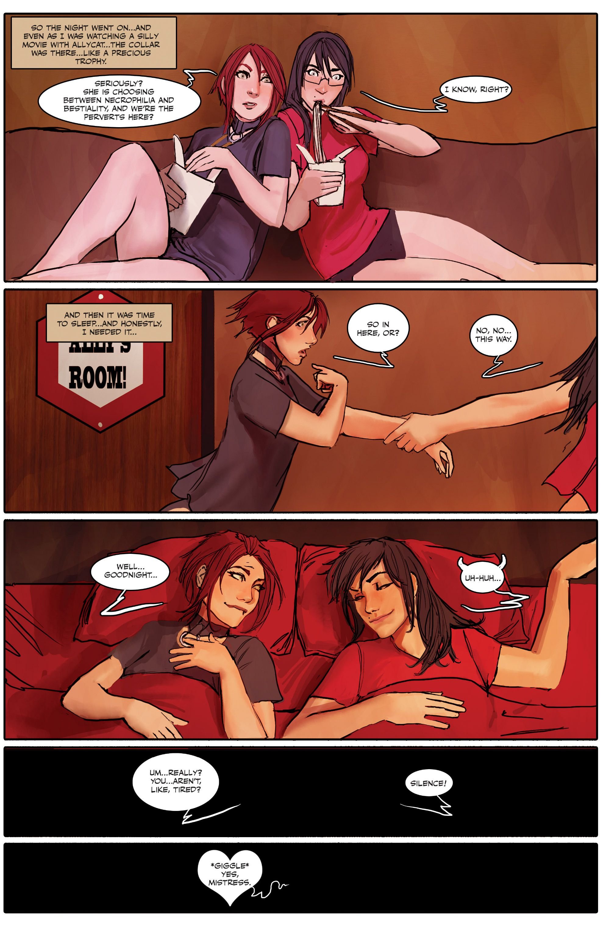 Sunstone [Stjepan Sejic] Chapter 1 Page 50