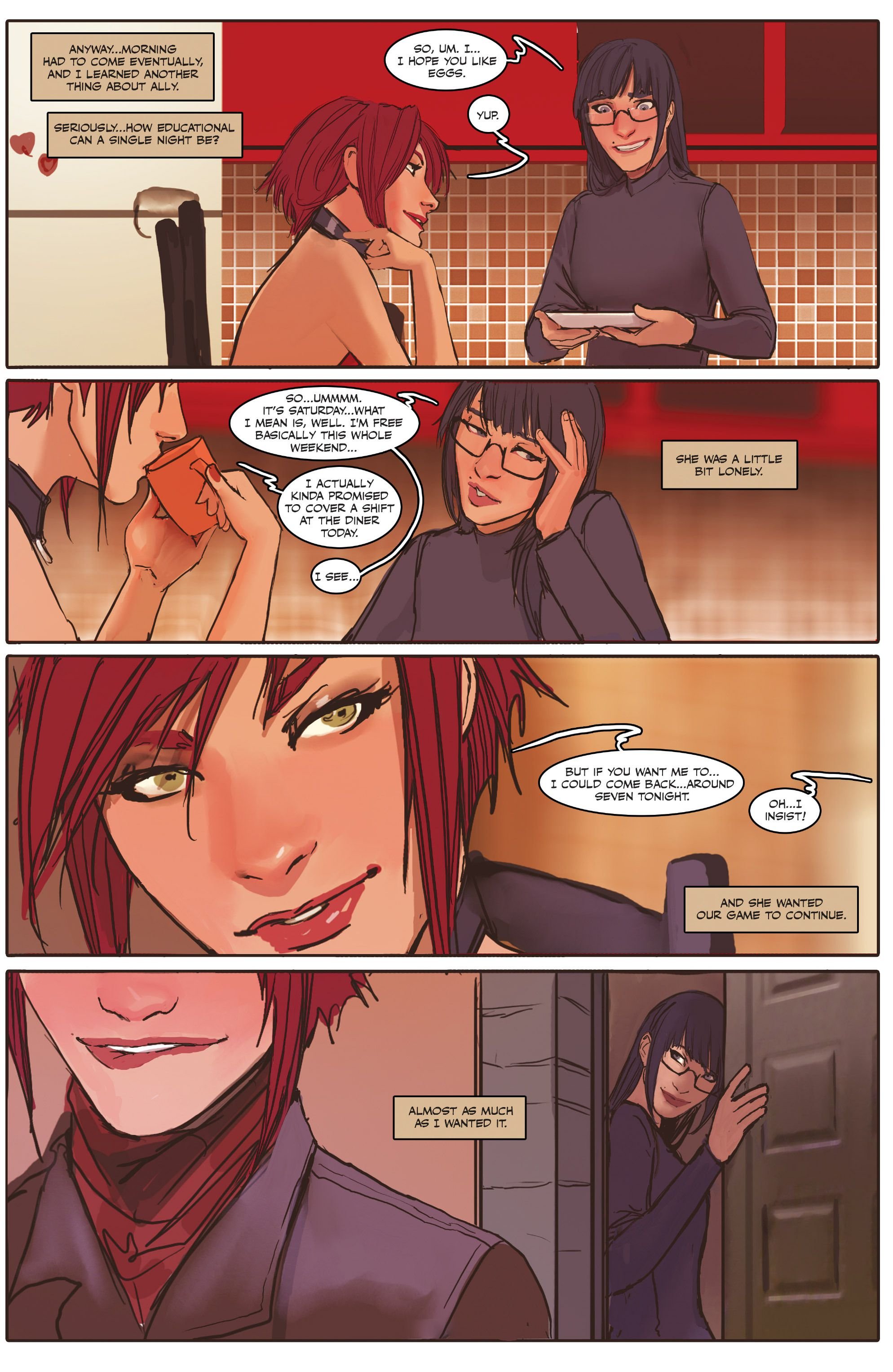 Sunstone [Stjepan Sejic] Chapter 1 Page 51