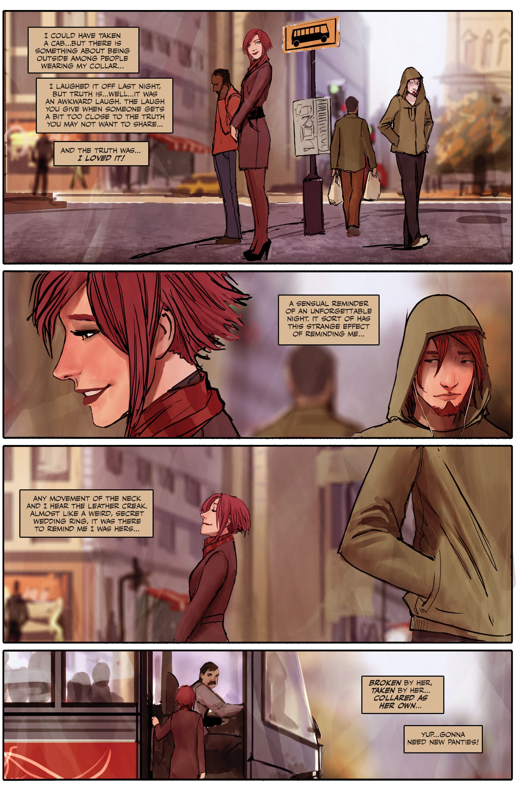 Sunstone [Stjepan Sejic] Chapter 1 Page 52