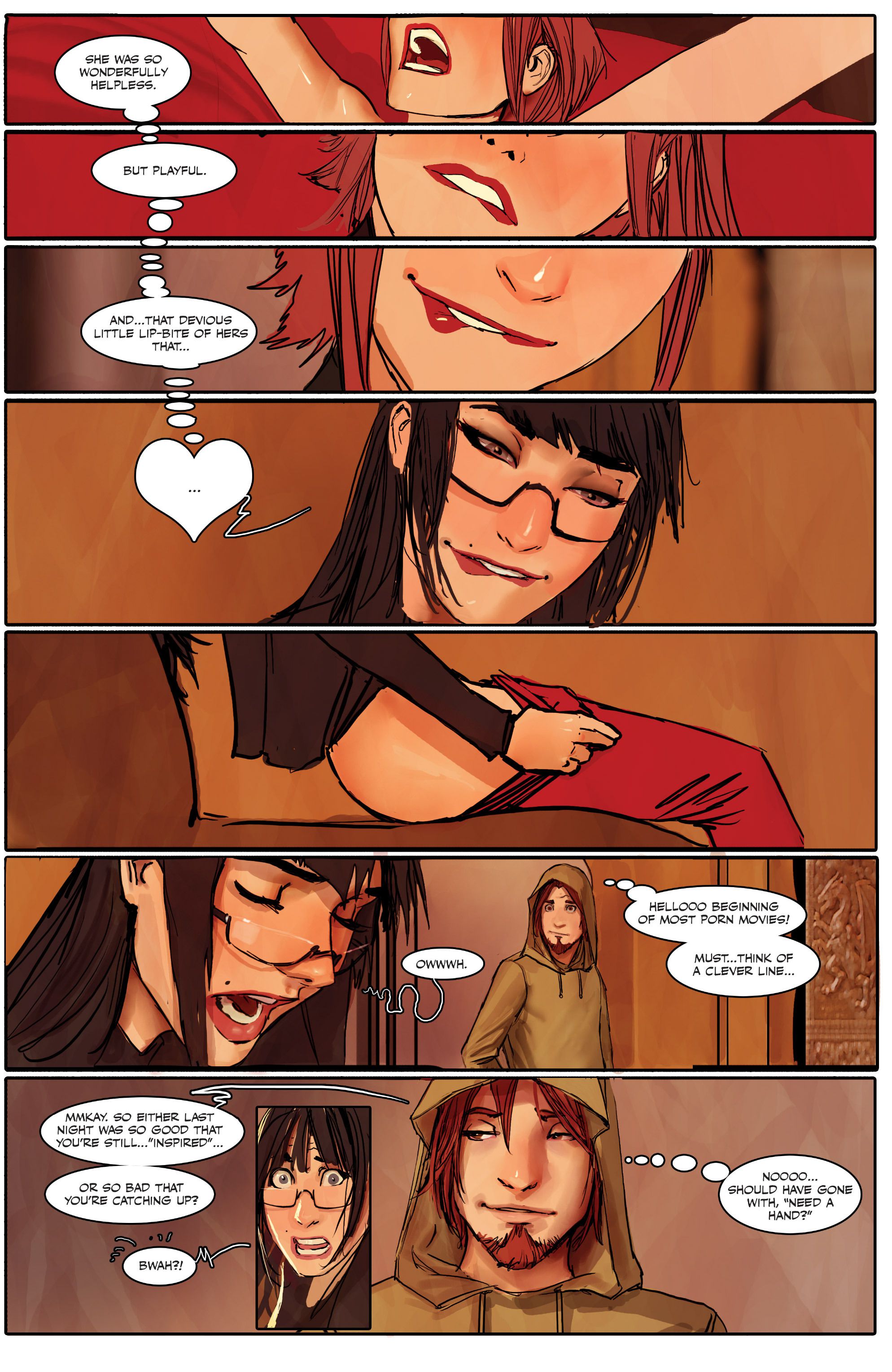 Sunstone [Stjepan Sejic] Chapter 1 Page 55