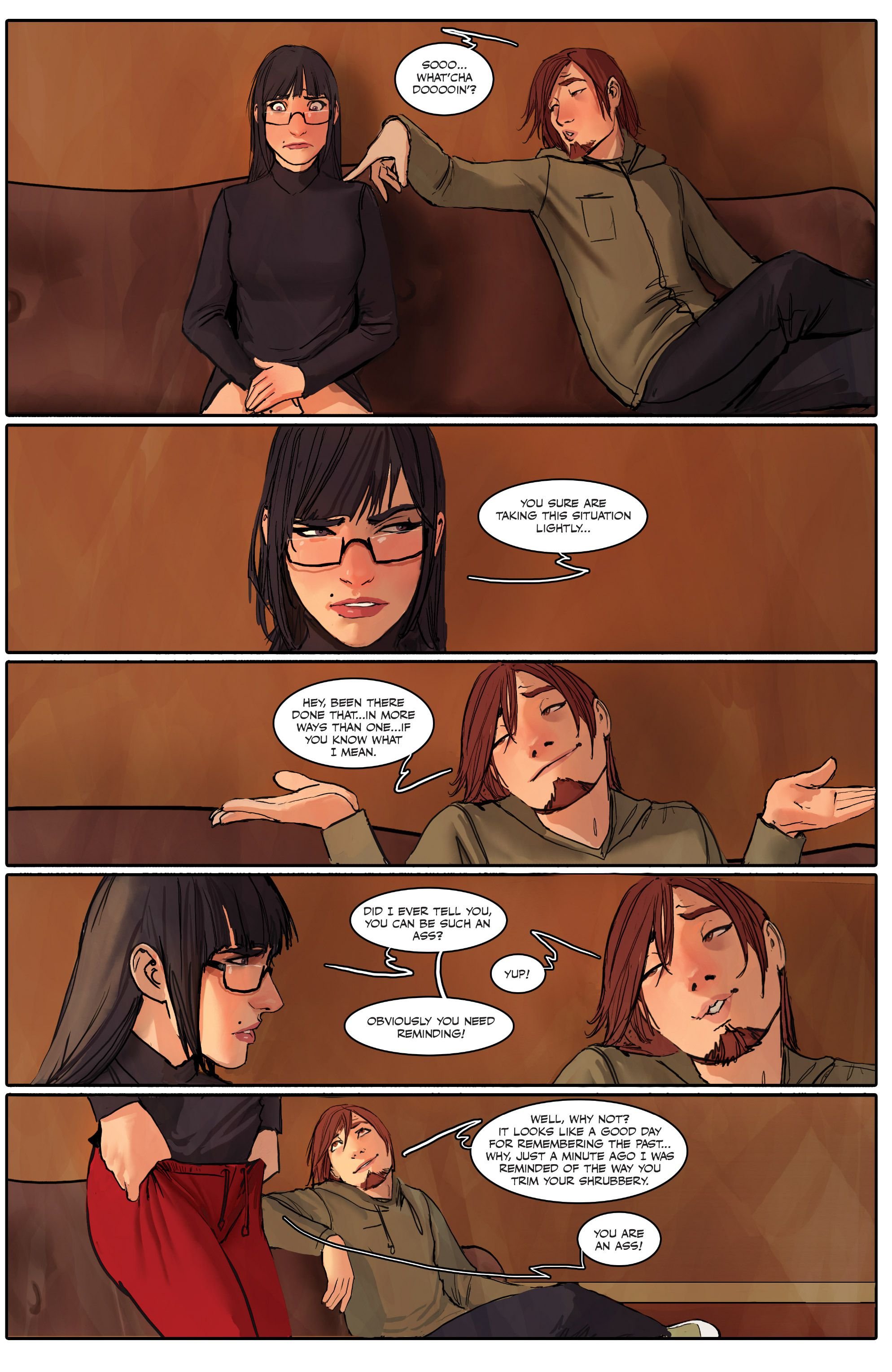 Sunstone [Stjepan Sejic] Chapter 1 Page 56