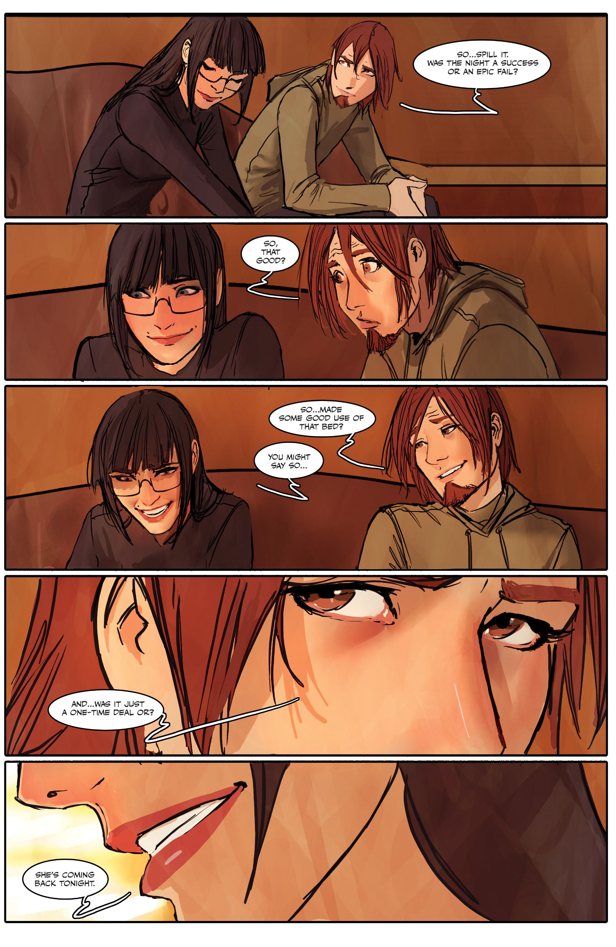 Sunstone [Stjepan Sejic] Chapter 1 Page 57