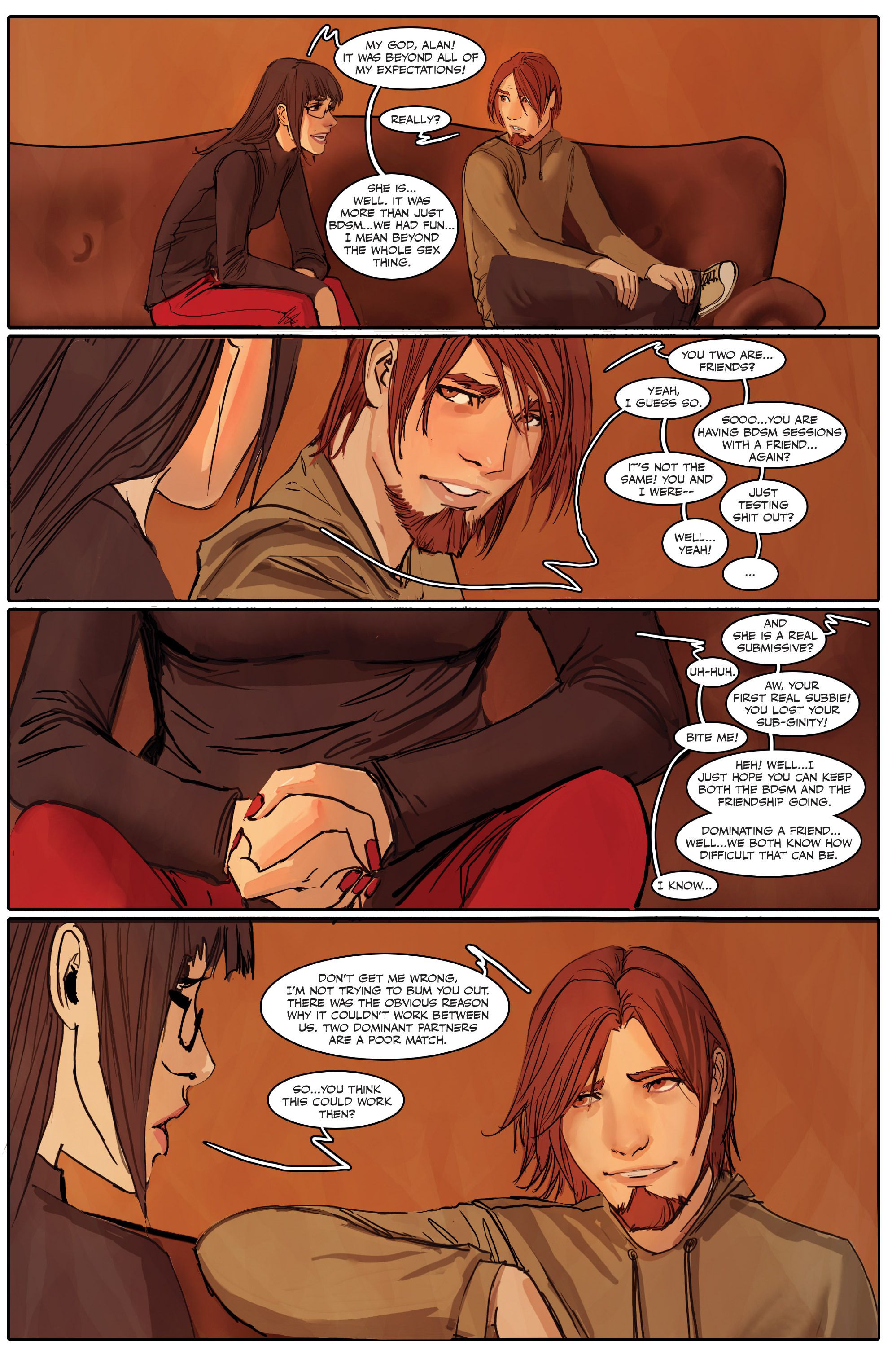 Sunstone [Stjepan Sejic] Chapter 1 Page 58