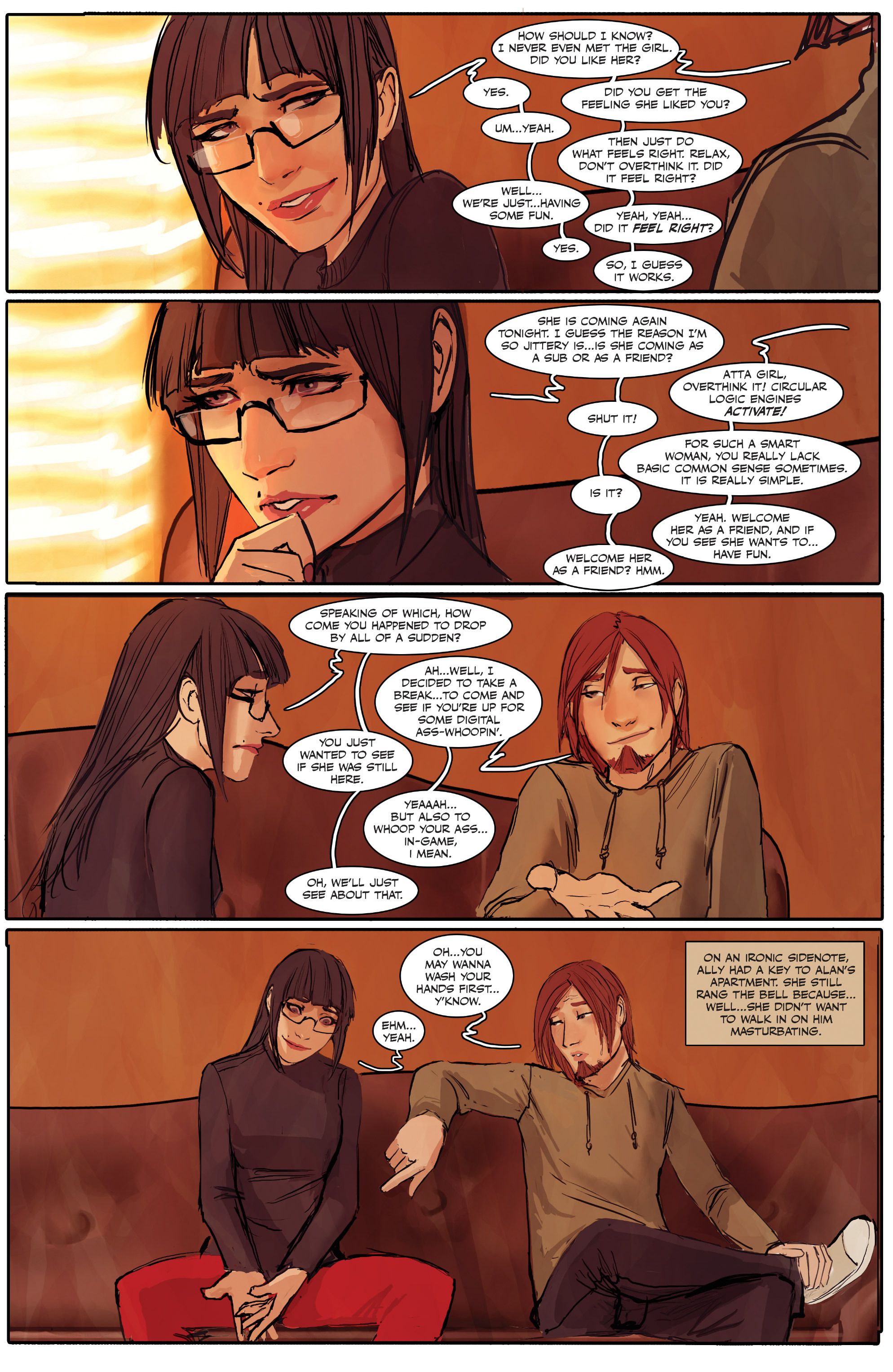 Sunstone [Stjepan Sejic] Chapter 1 Page 59