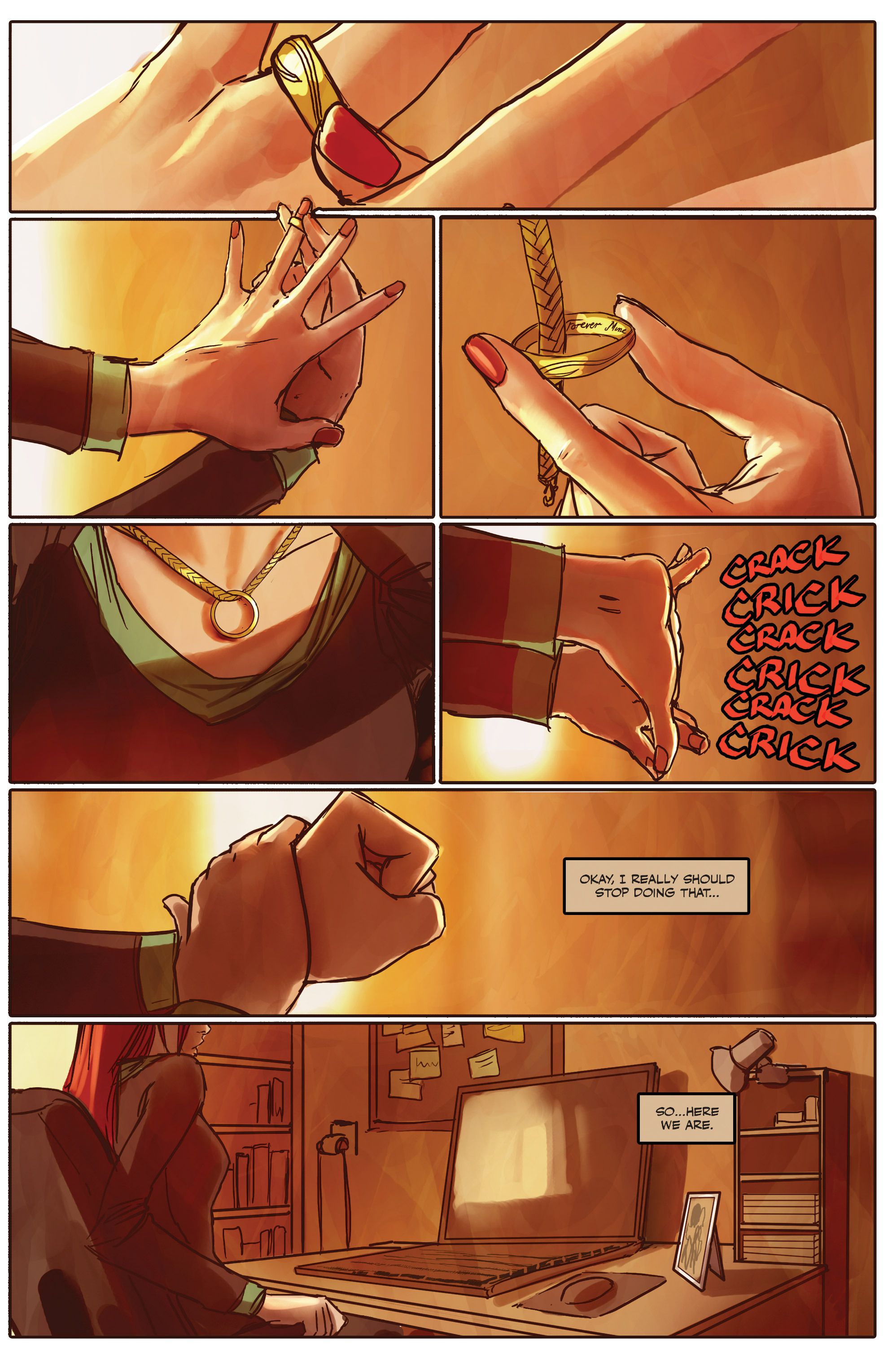 Sunstone [Stjepan Sejic] Chapter 1 Page 6