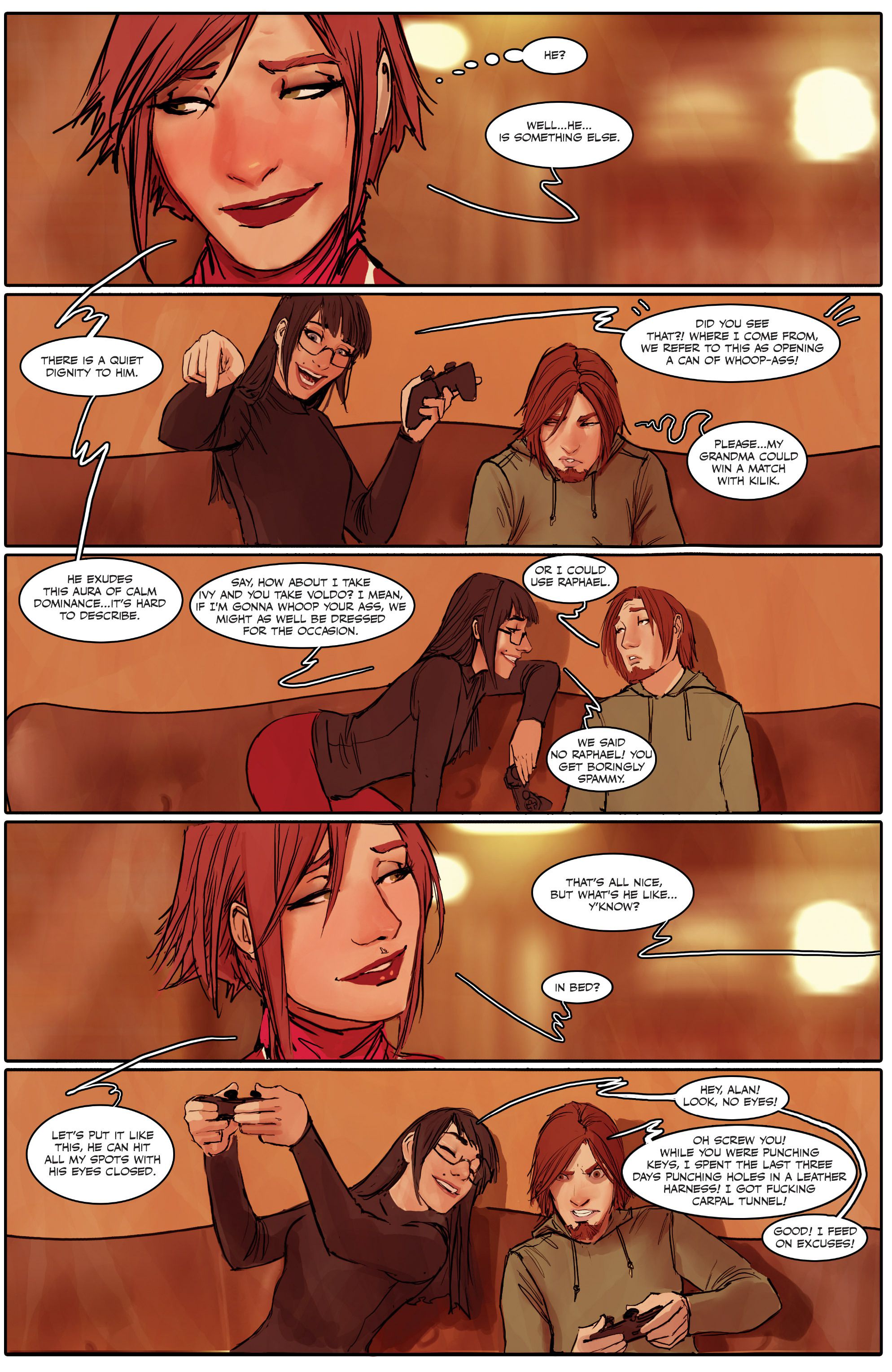 Sunstone [Stjepan Sejic] Chapter 1 Page 61