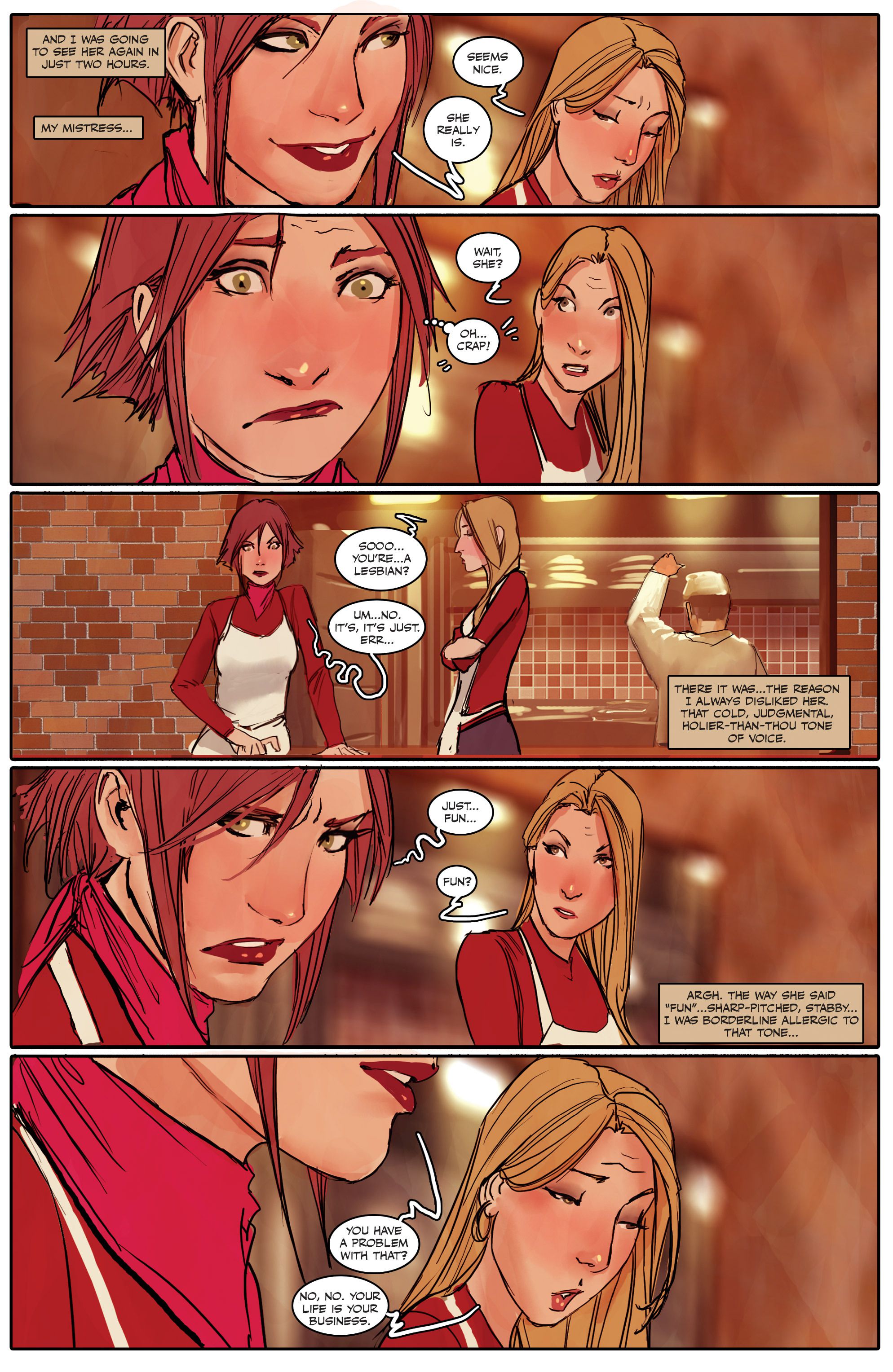 Sunstone [Stjepan Sejic] Chapter 1 Page 62