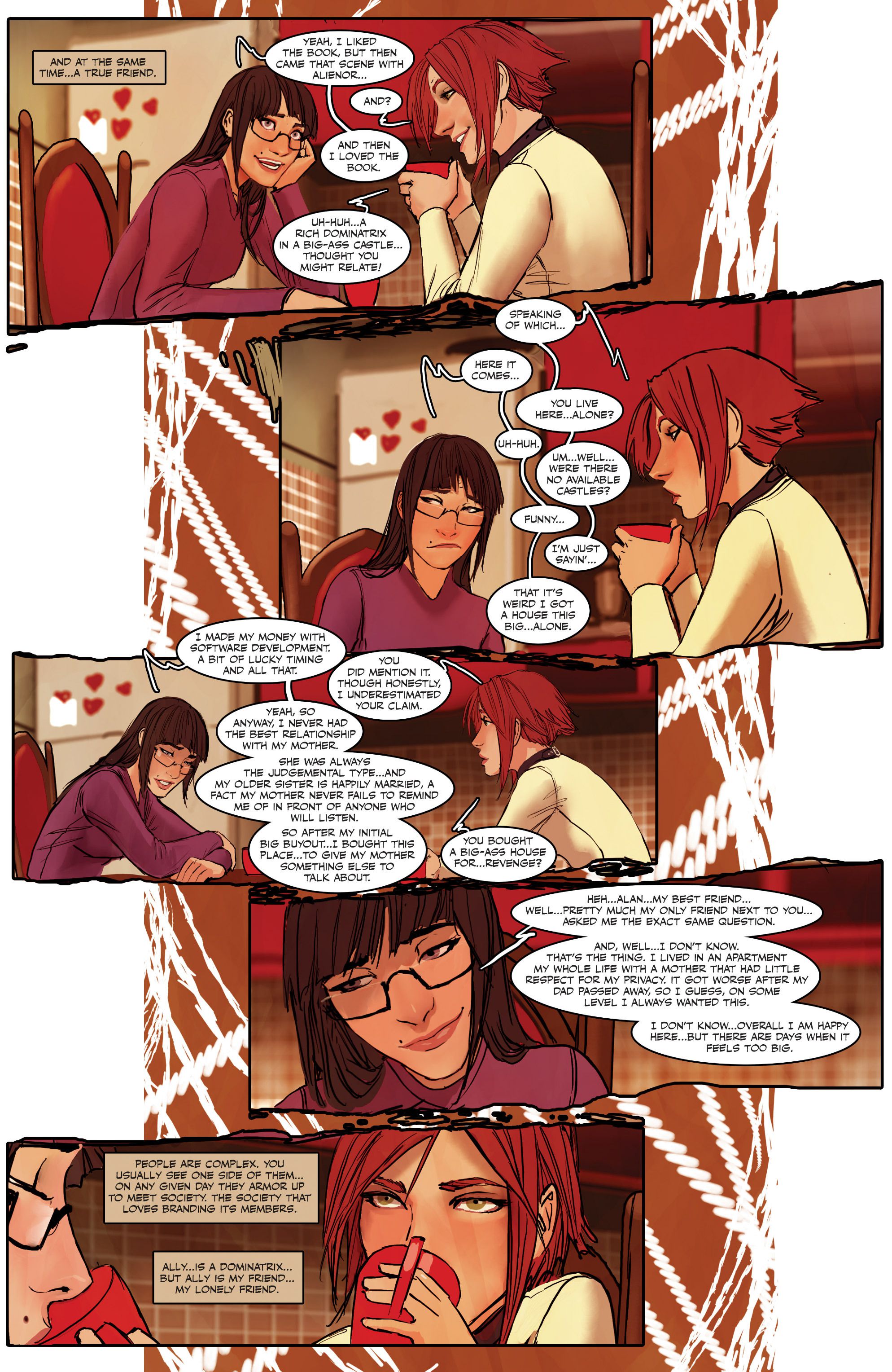 Sunstone [Stjepan Sejic] Chapter 1 Page 69