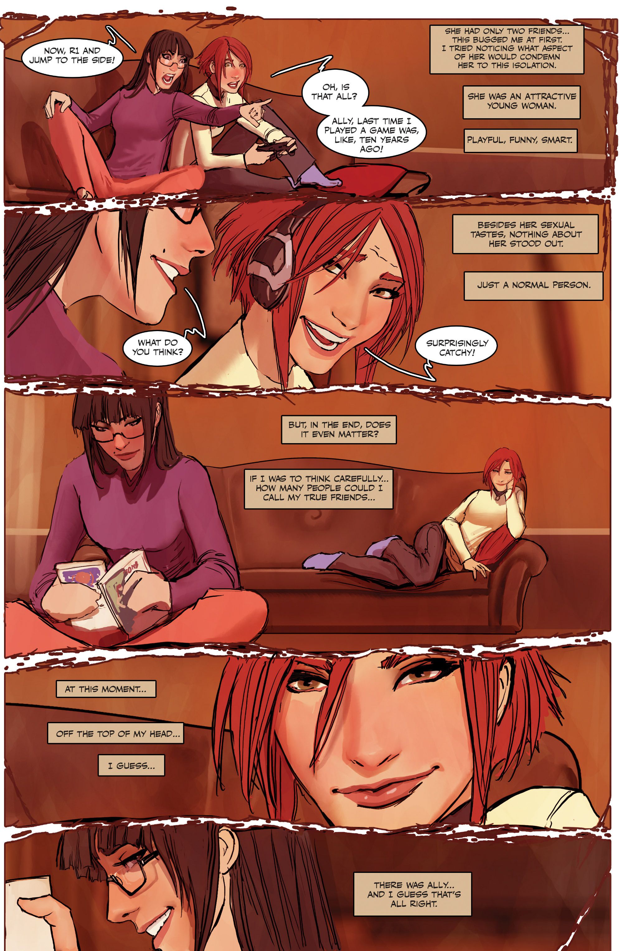 Sunstone [Stjepan Sejic] Chapter 1 Page 70