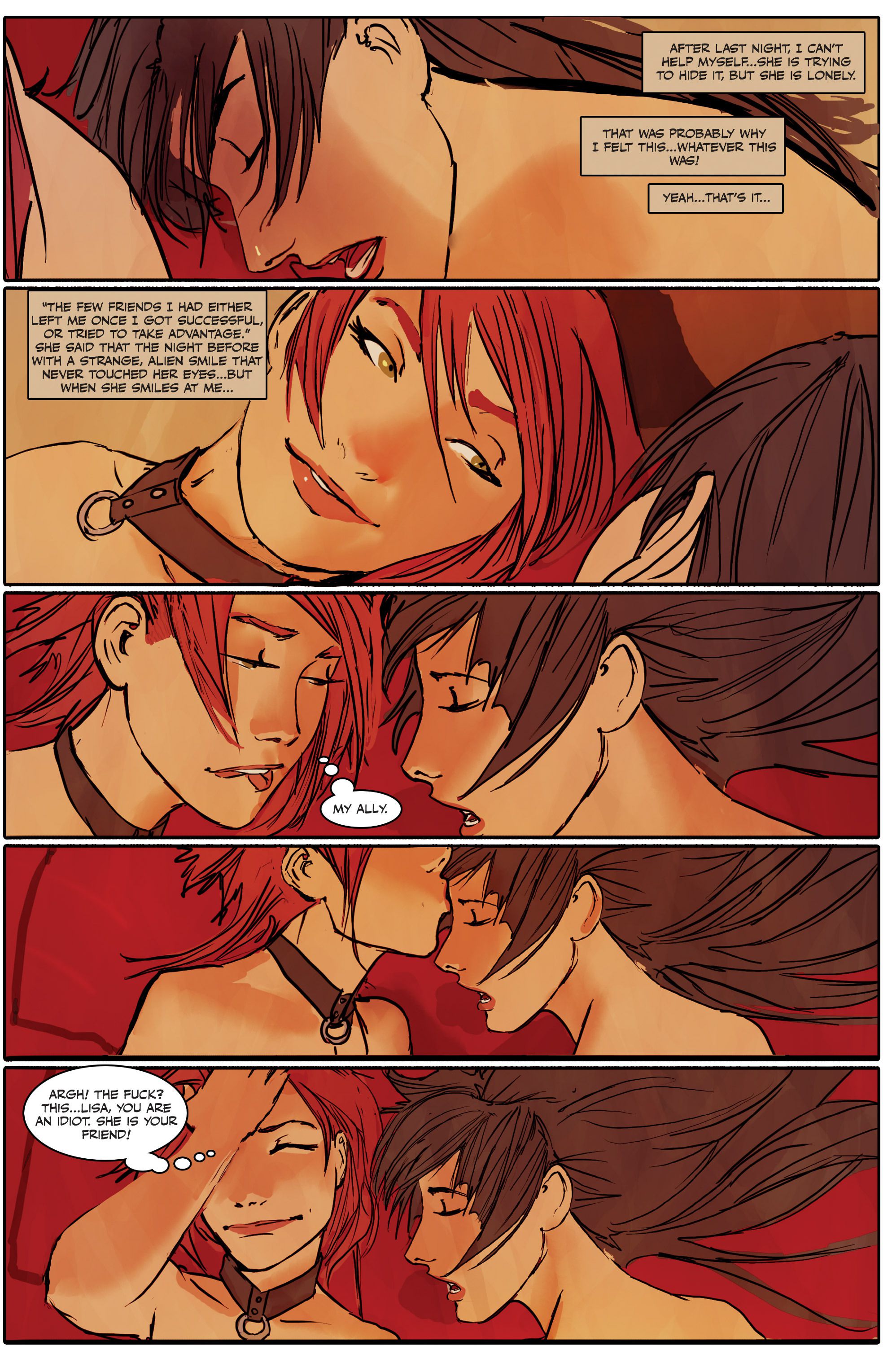 Sunstone [Stjepan Sejic] Chapter 1 Page 72