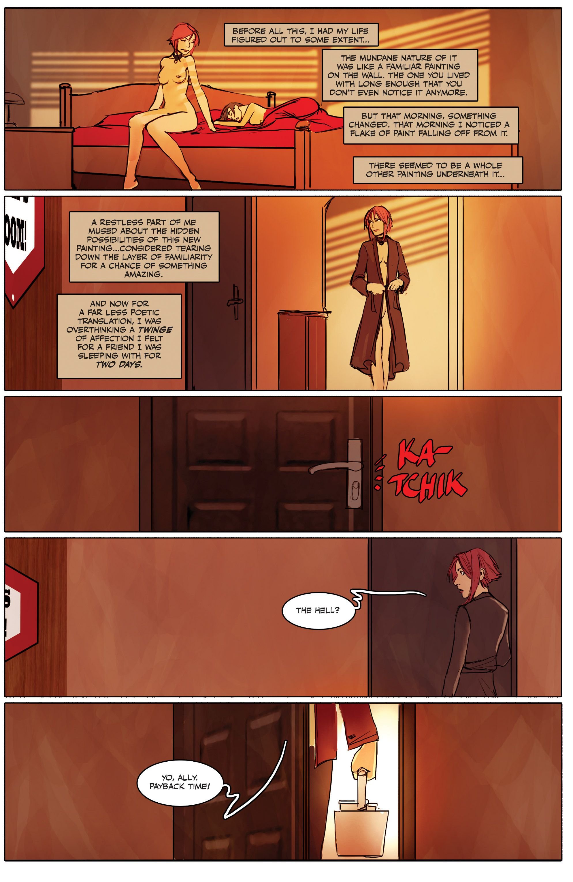Sunstone [Stjepan Sejic] Chapter 1 Page 73