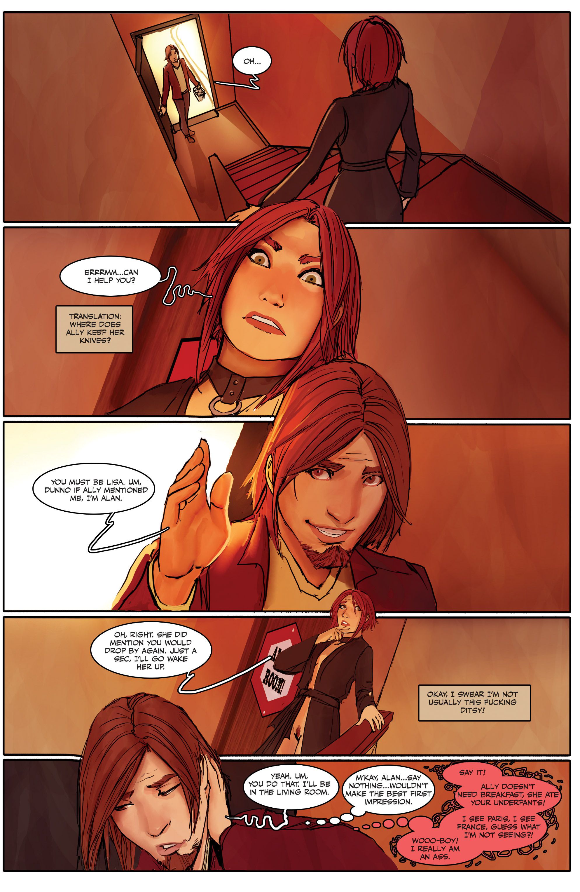 Sunstone [Stjepan Sejic] Chapter 1 Page 74