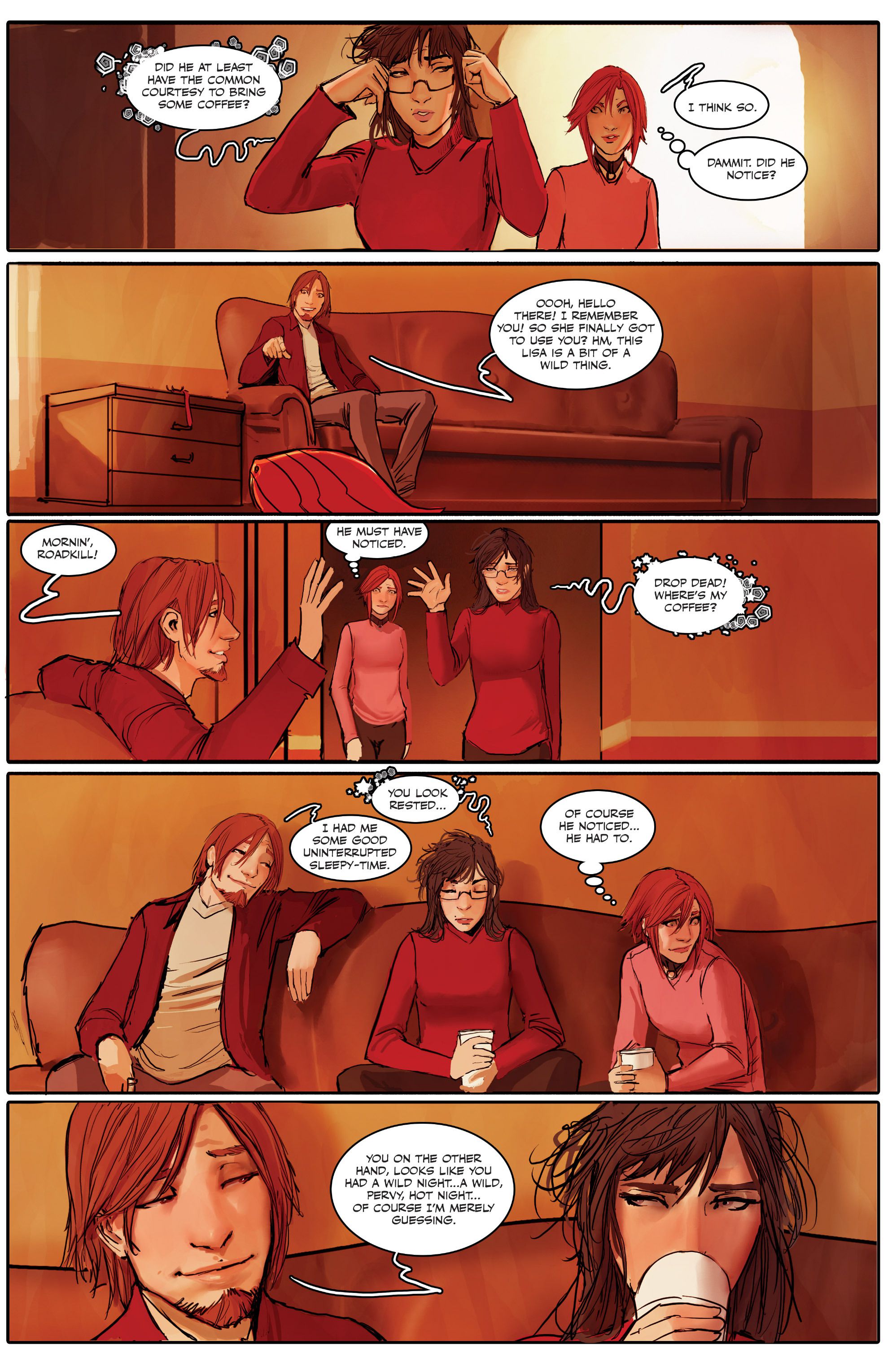 Sunstone [Stjepan Sejic] Chapter 1 Page 76