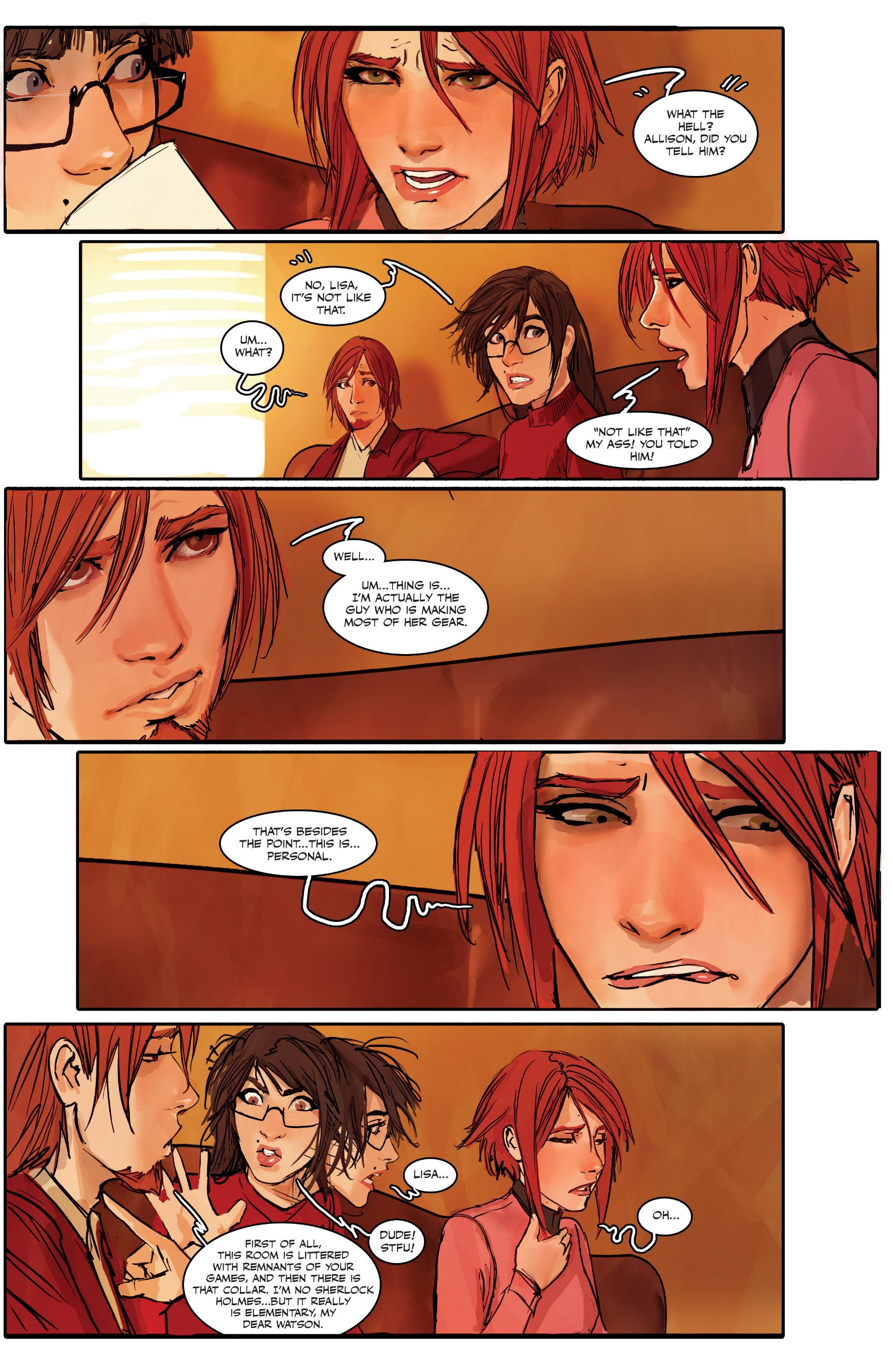 Sunstone [Stjepan Sejic] Chapter 1 Page 77