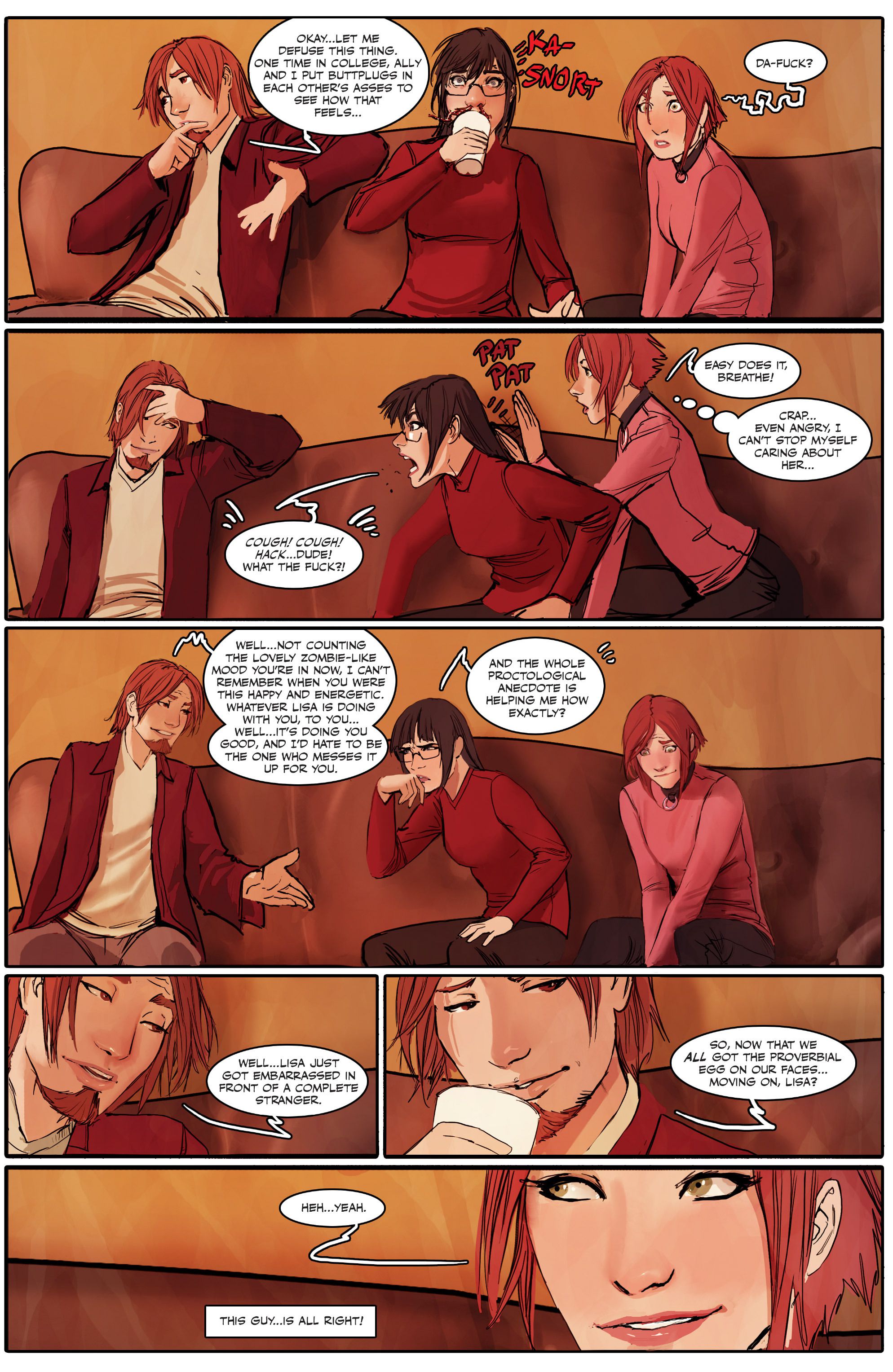 Sunstone [Stjepan Sejic] Chapter 1 Page 78