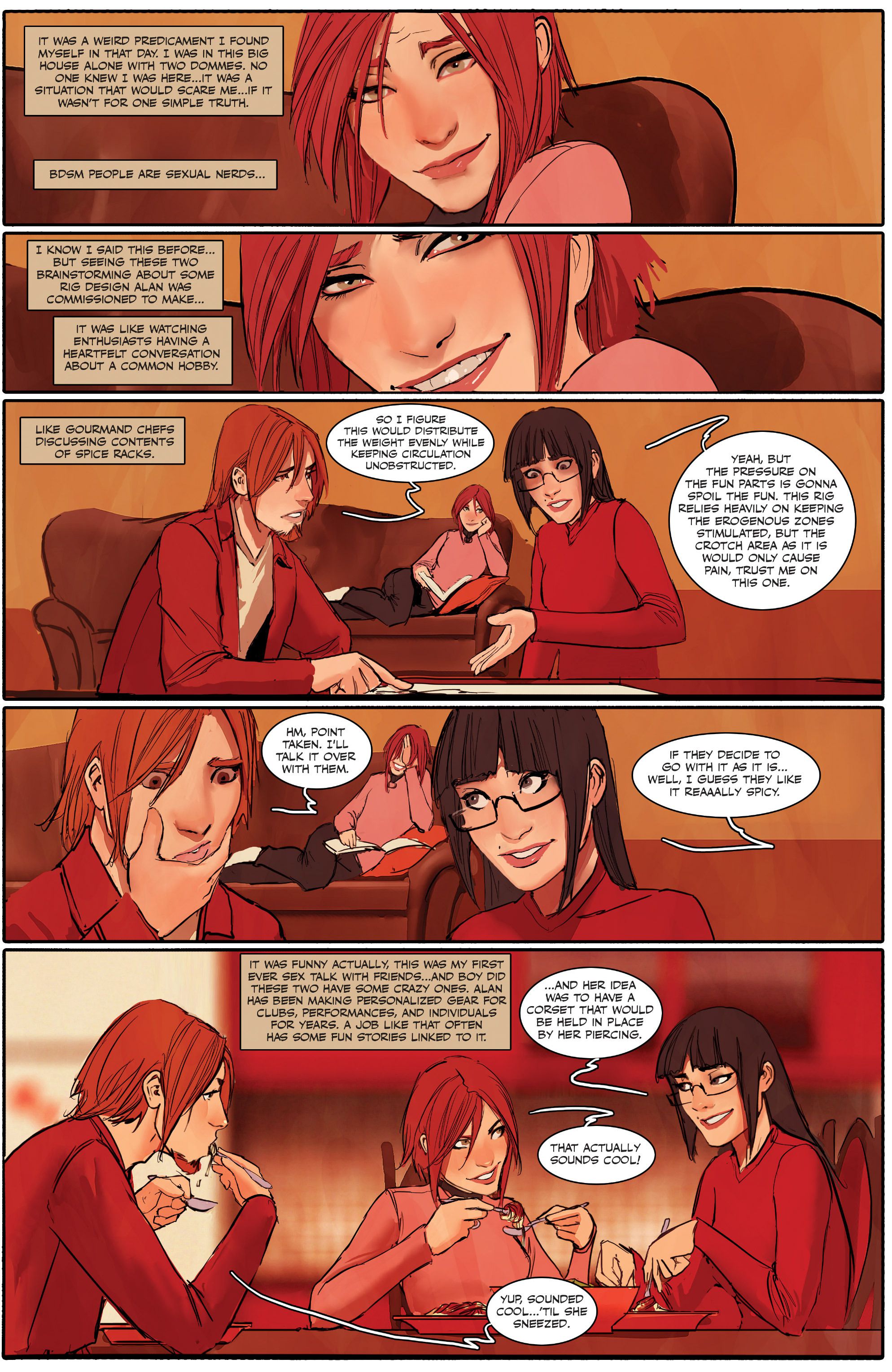 Sunstone [Stjepan Sejic] Chapter 1 Page 79