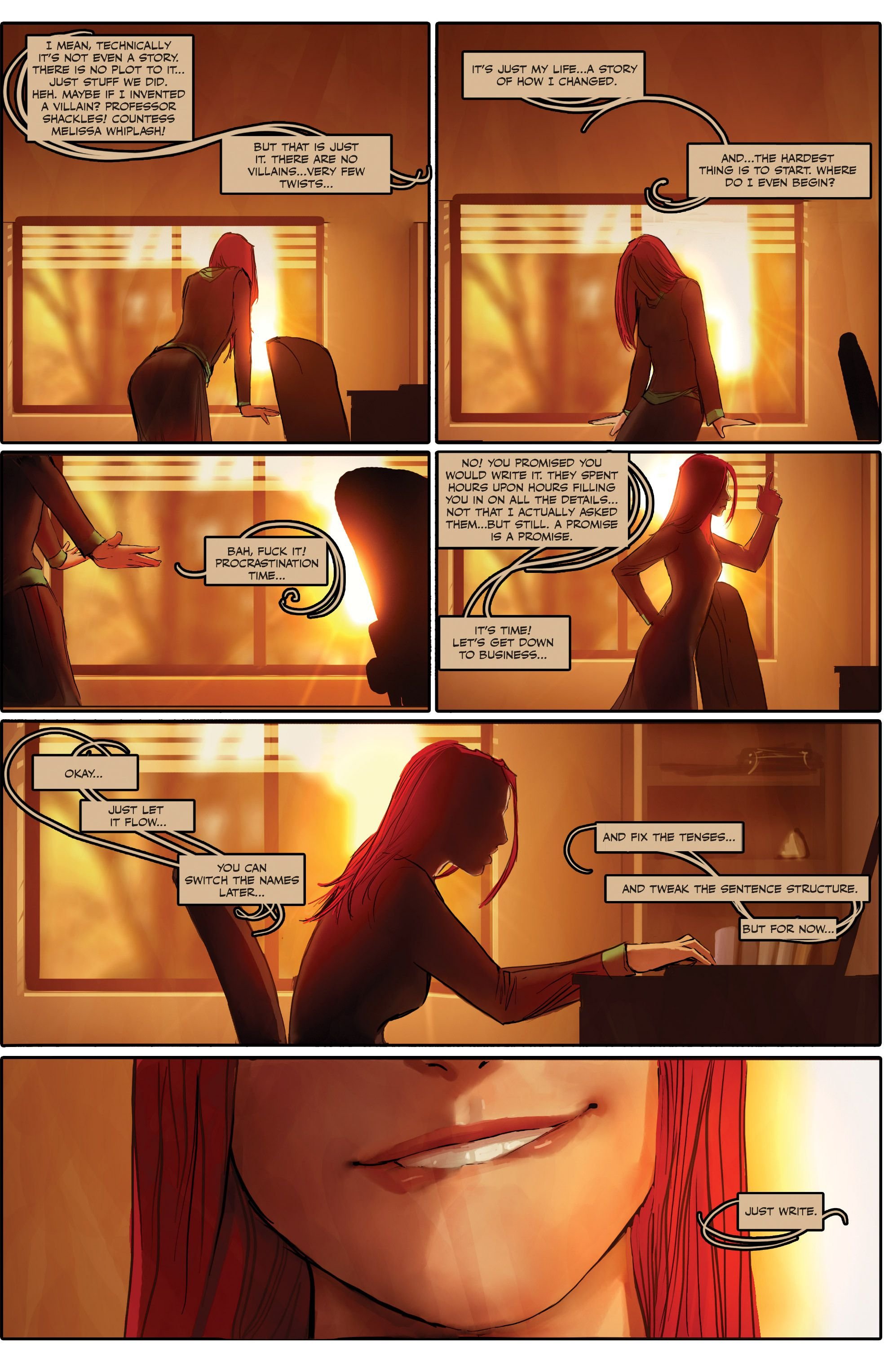 Sunstone [Stjepan Sejic] Chapter 1 Page 8