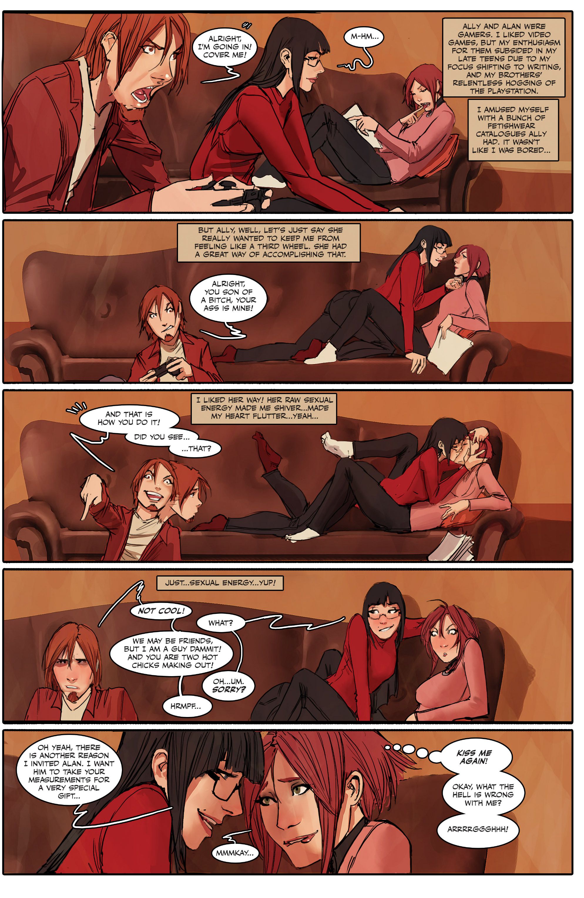 Sunstone [Stjepan Sejic] Chapter 1 Page 80