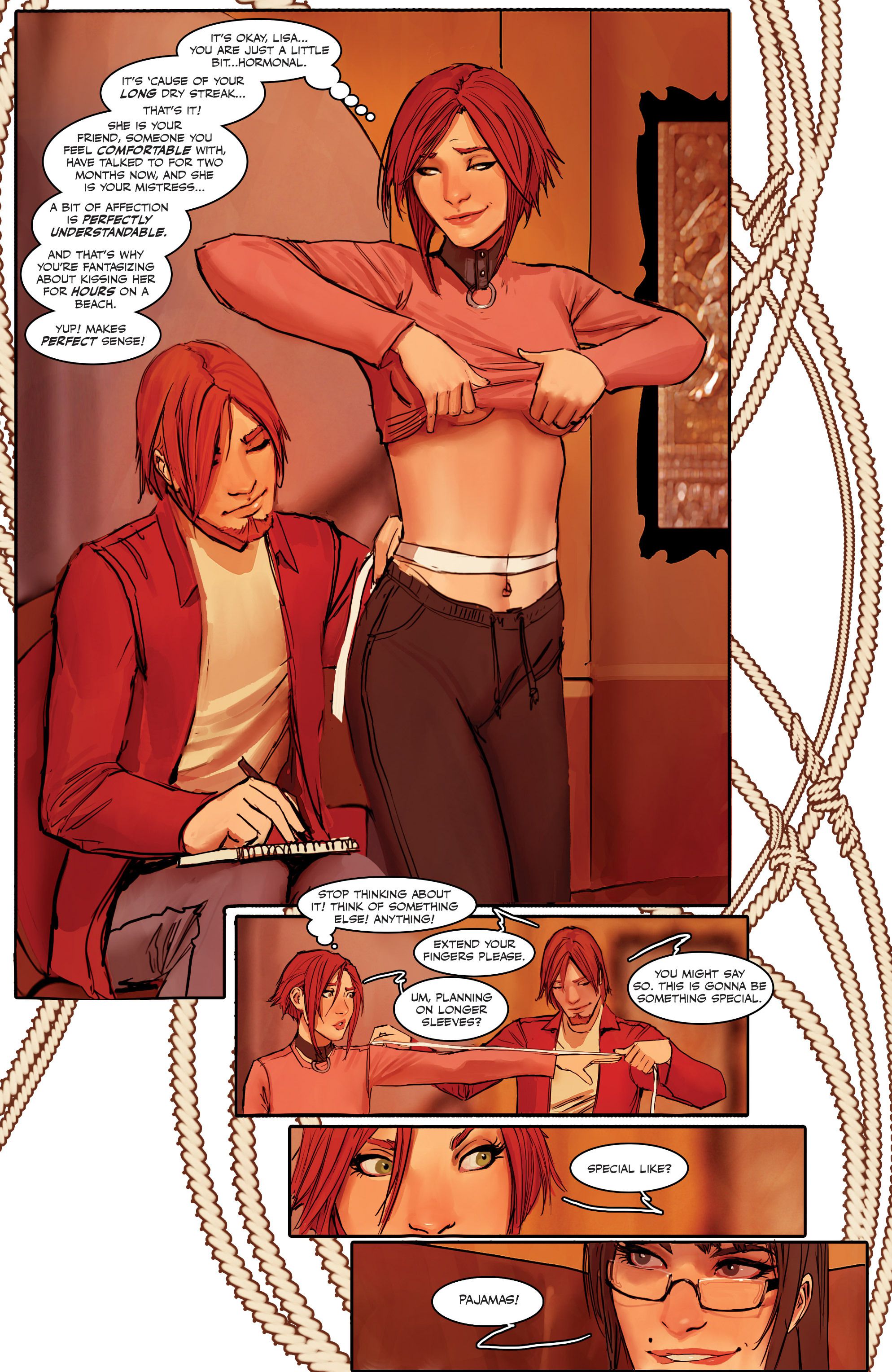 Sunstone [Stjepan Sejic] Chapter 1 Page 81