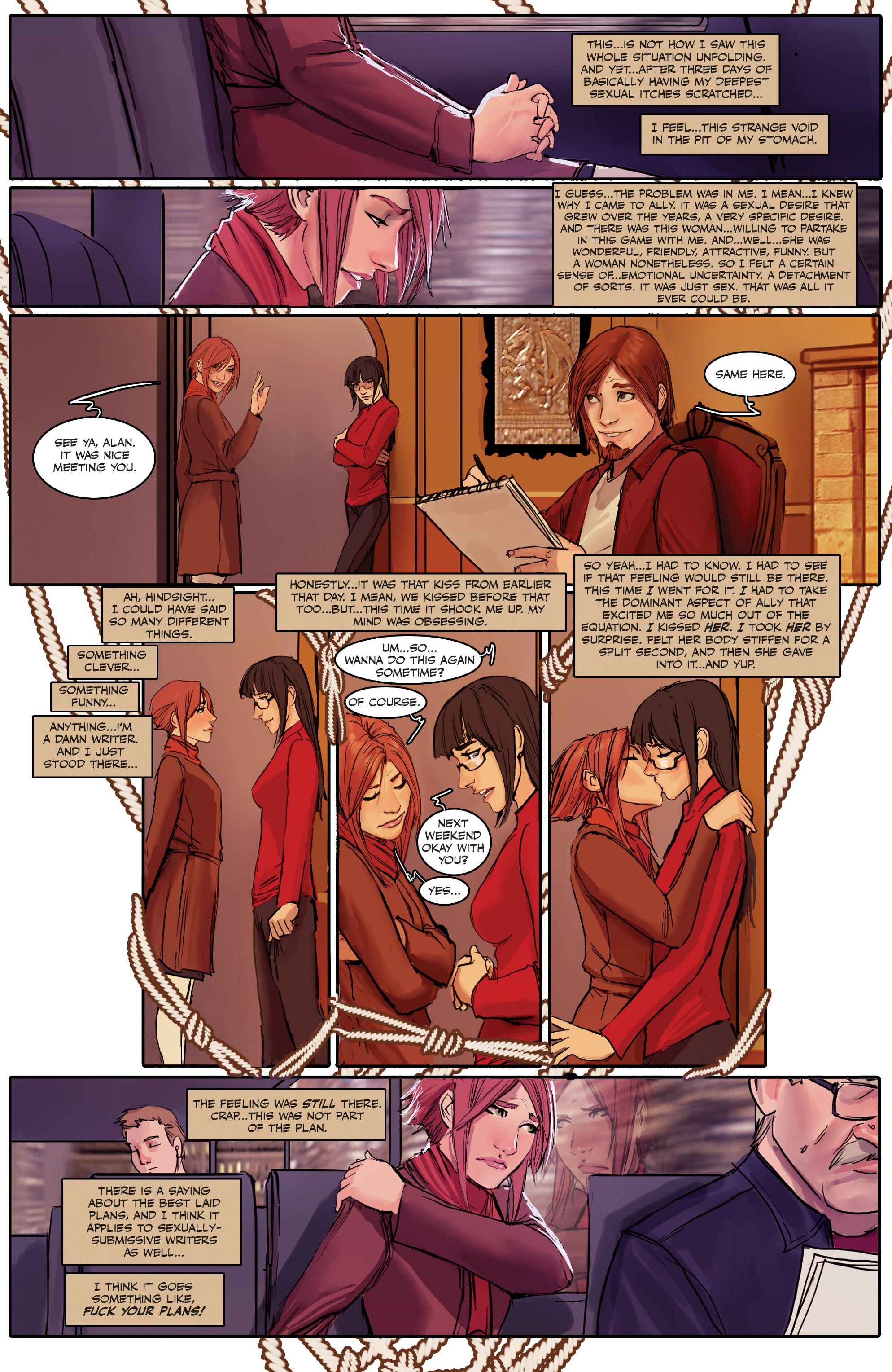 Sunstone [Stjepan Sejic] Chapter 1 Page 82