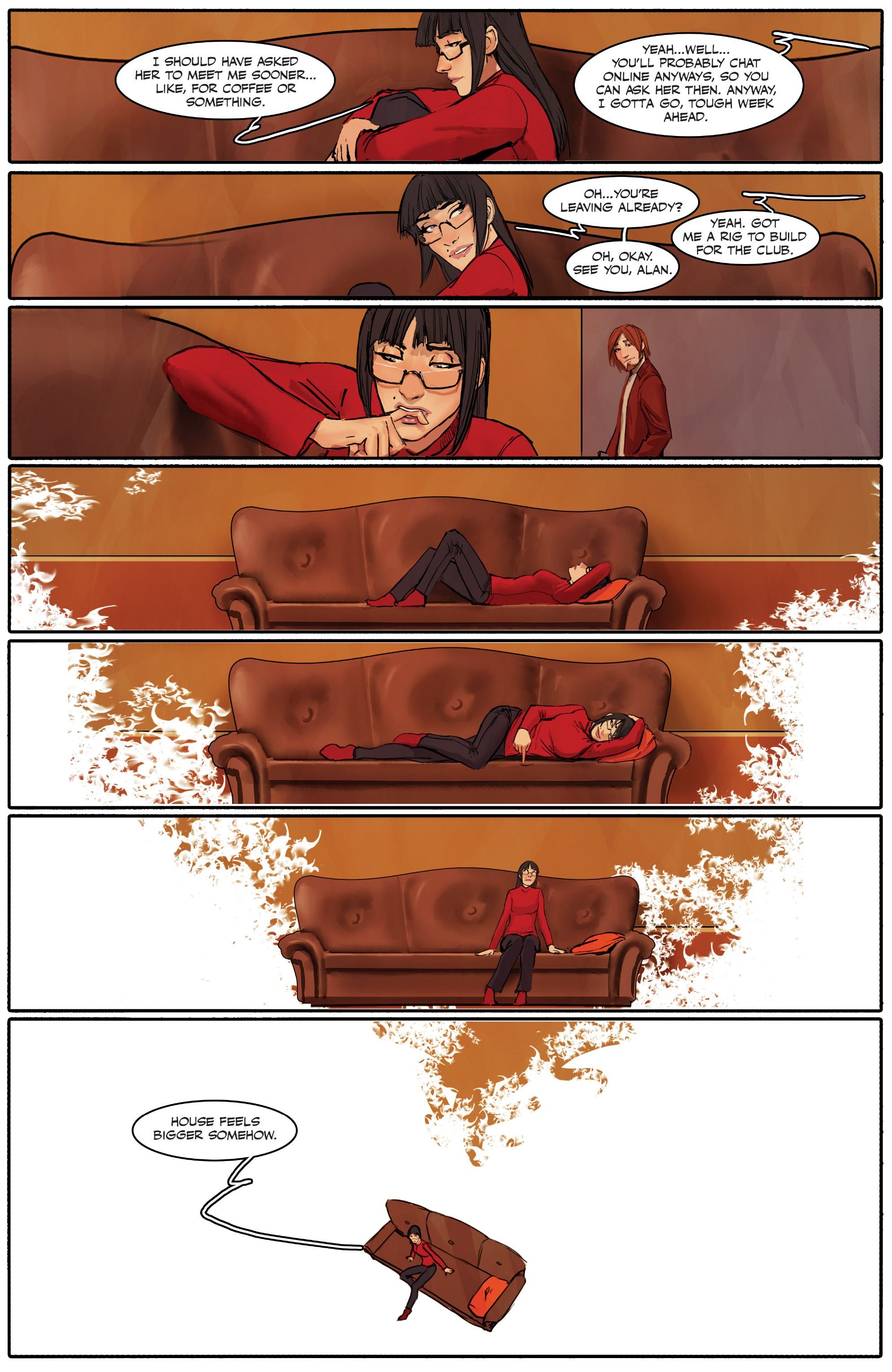 Sunstone [Stjepan Sejic] Chapter 1 Page 83